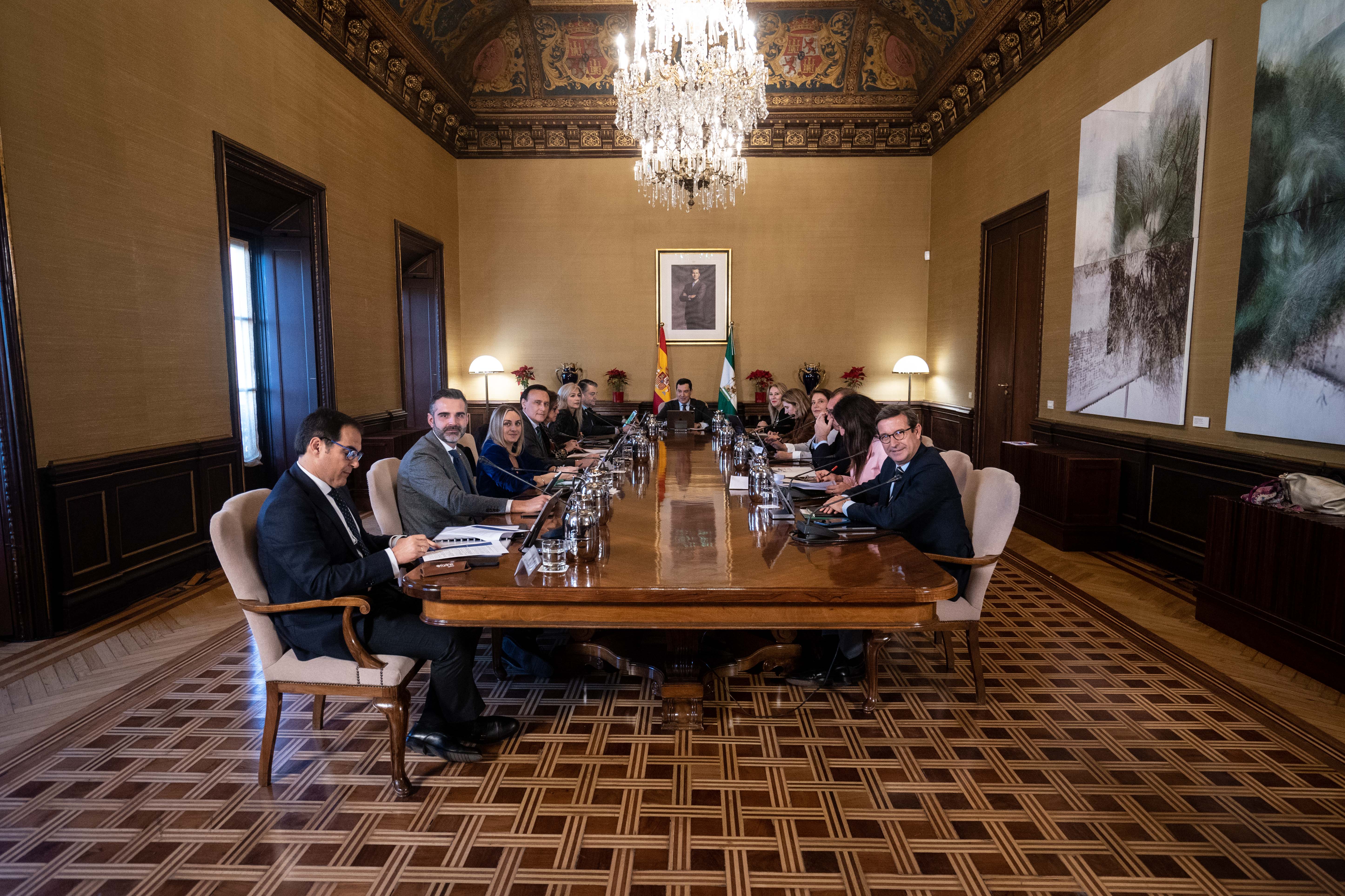 Último Consejo de Gobierno del año.