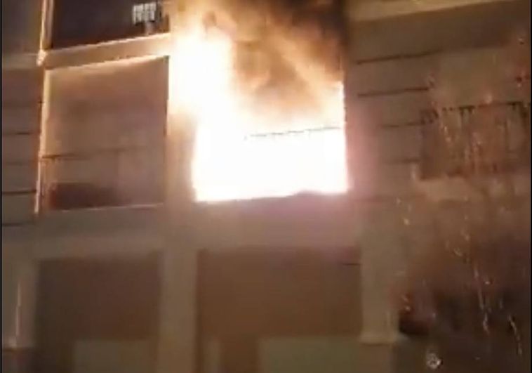 Incendia con un cóctel motolov la casa de un sargento de la Guardia Civil en Baza