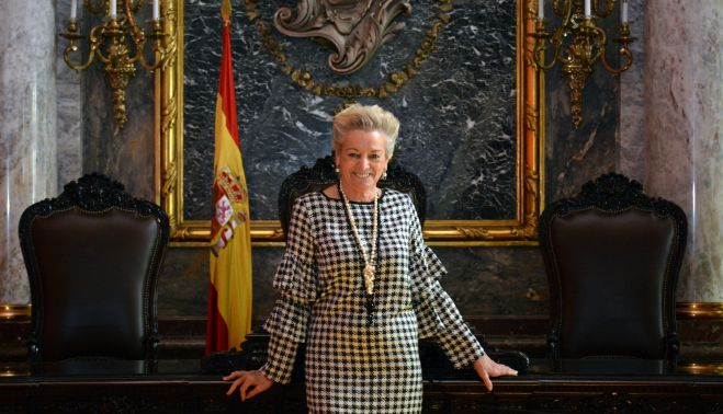 María Luisa Segoviano. PODER JUDICIAL