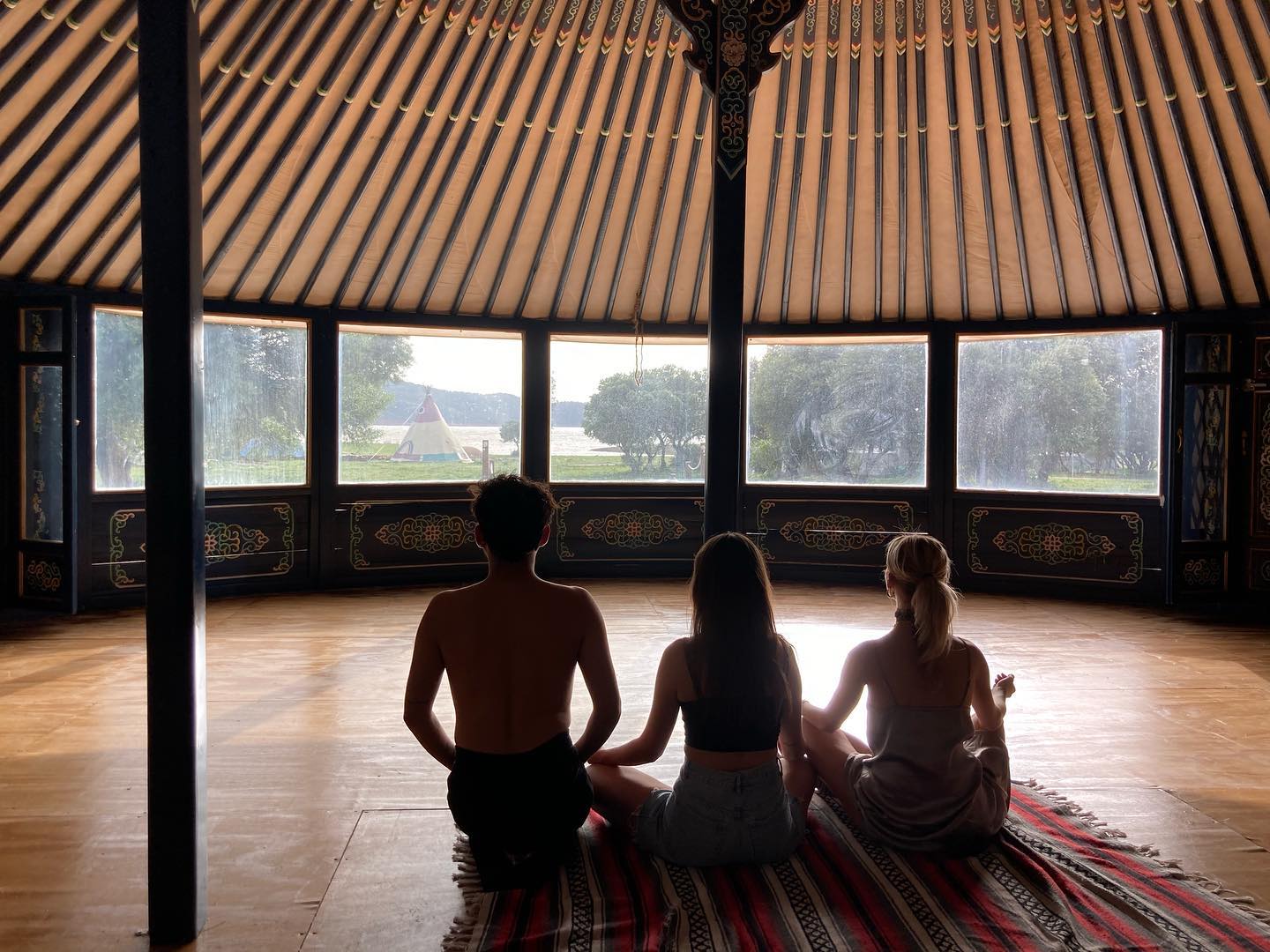 Otra forma de pasar el fin de año en Cádiz: Wakana propone empezar 2023 totalmente diferente. En la imagen, una de sus yurtas.