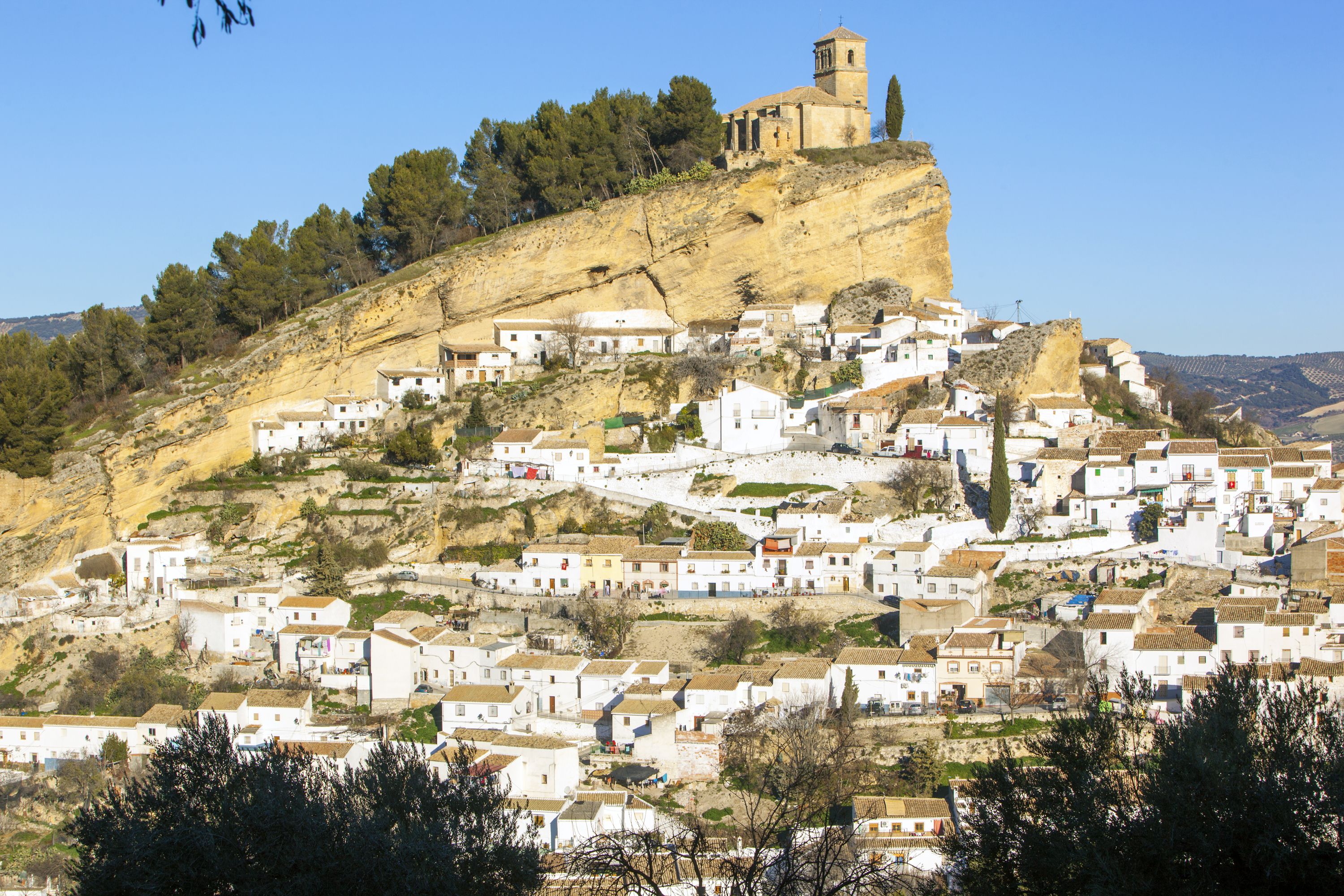 Andalucía tiene uno de los 10 pueblos del mundo con mejores vistas, según 'National Geographic'. En la imagen, Montefrío.