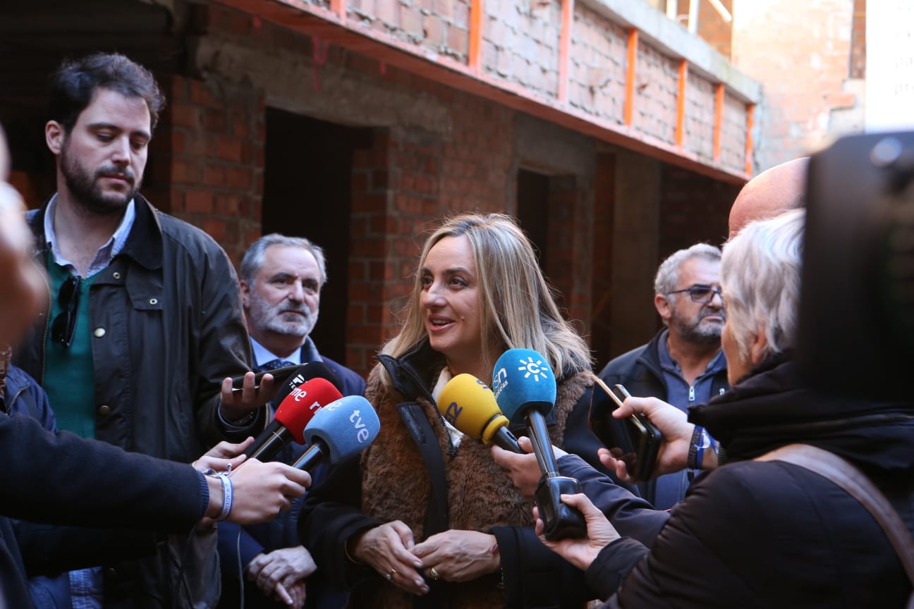 Marifrán Carazo, consejera de Fomento de la Junta.