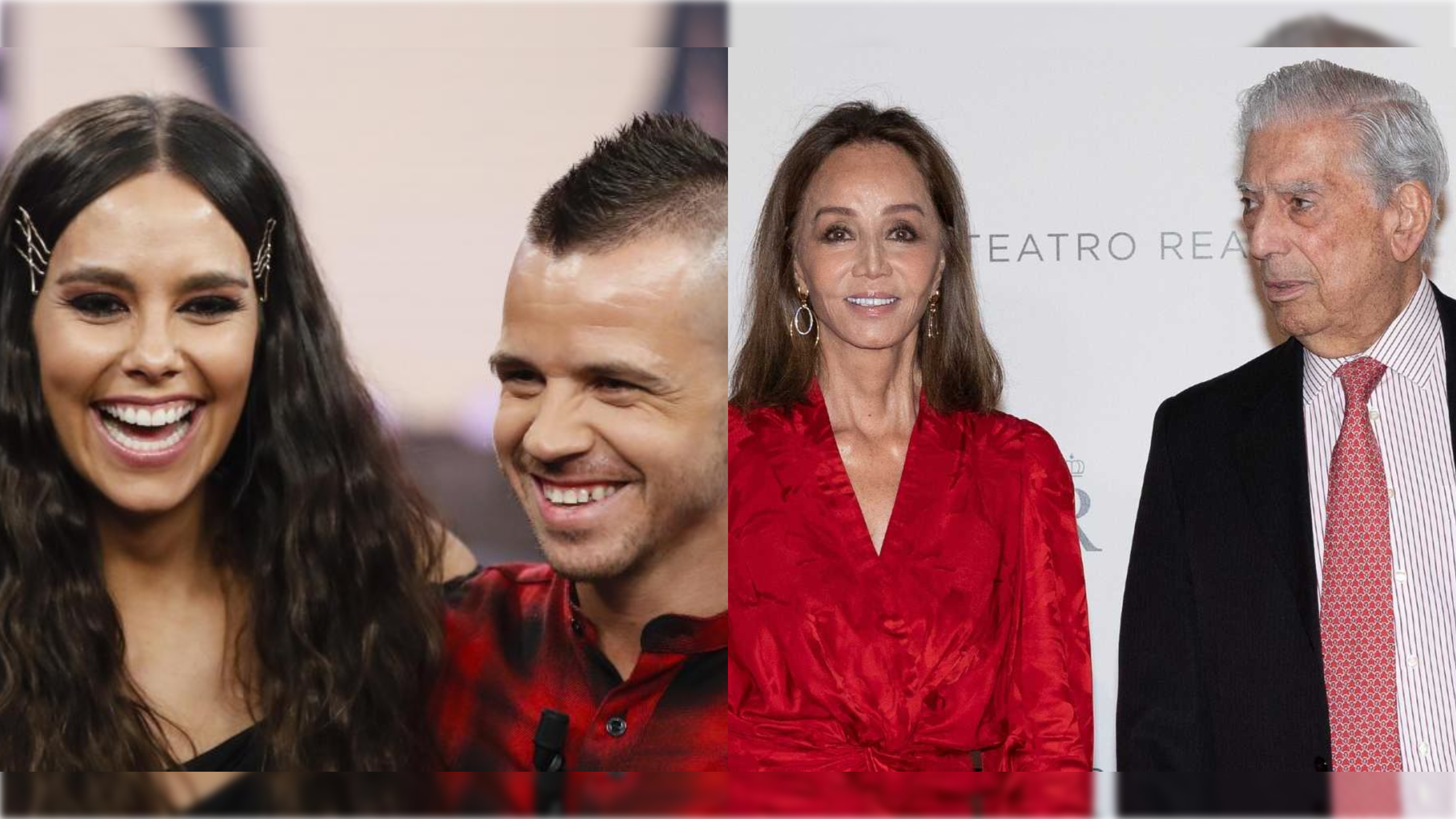 No, no son inocentadas: Preysler y Vargas Llosa rompen, y Pedroche, embarazada