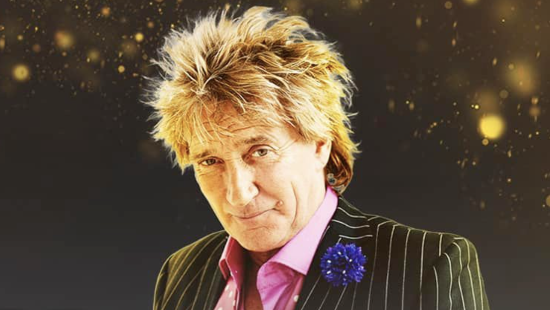 Rod Stewart, en una imagen promocional.