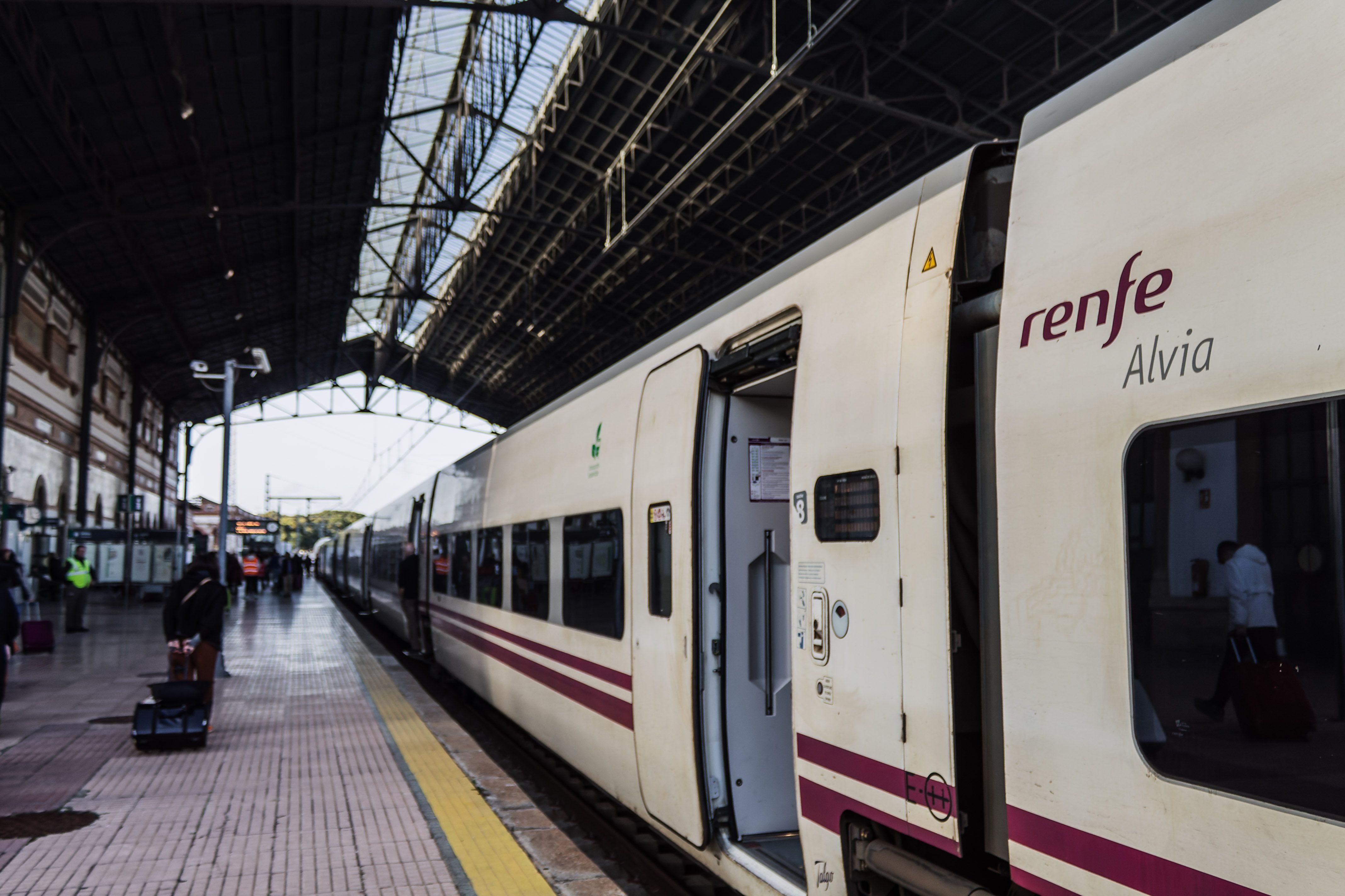 Un tren Alvia de Renfe.