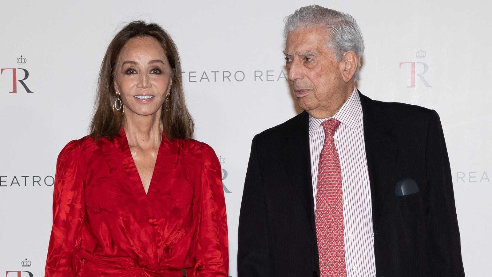 Isabel Preysler y Mario Vargas Llosa. RTVE