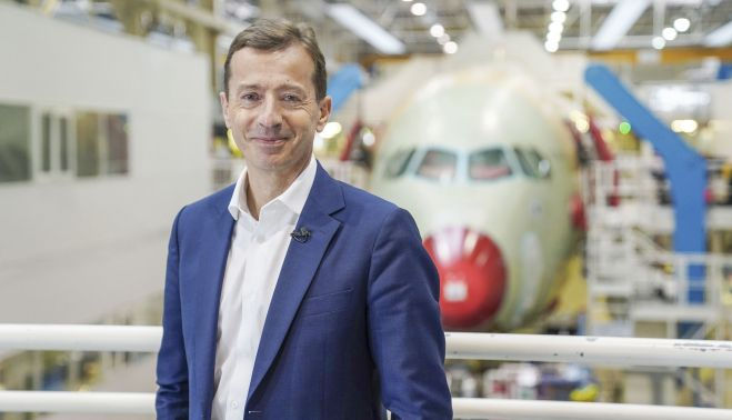 Guillaume Faury, consejero delegado de Airbus. ©Airbus SAS 2022 Jean-Vincent Reymondon