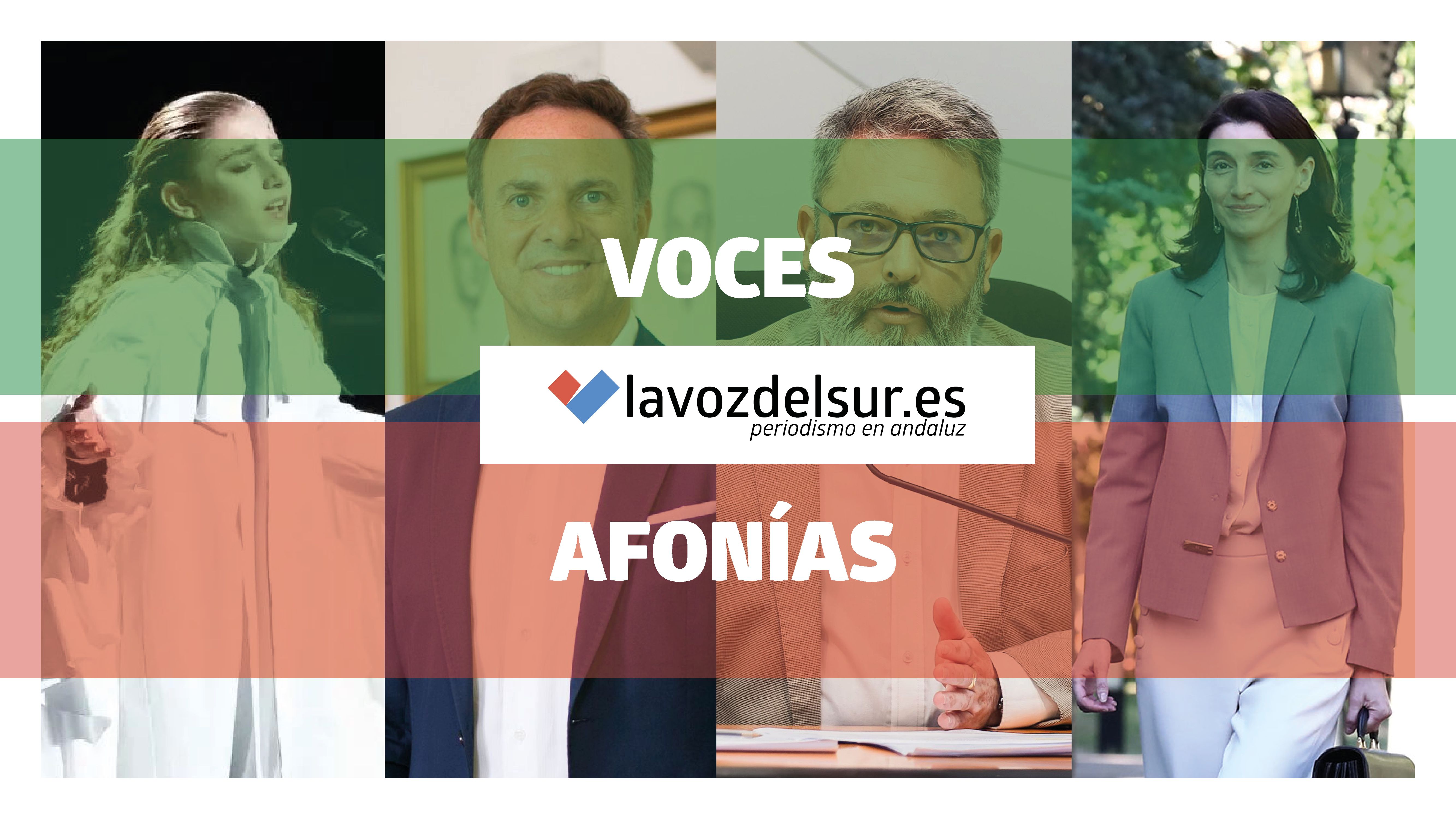 Voces y afonías: Peter Princesa Arcoíris, David de la Encina, Rubén Pérez y Pilar Llop.
