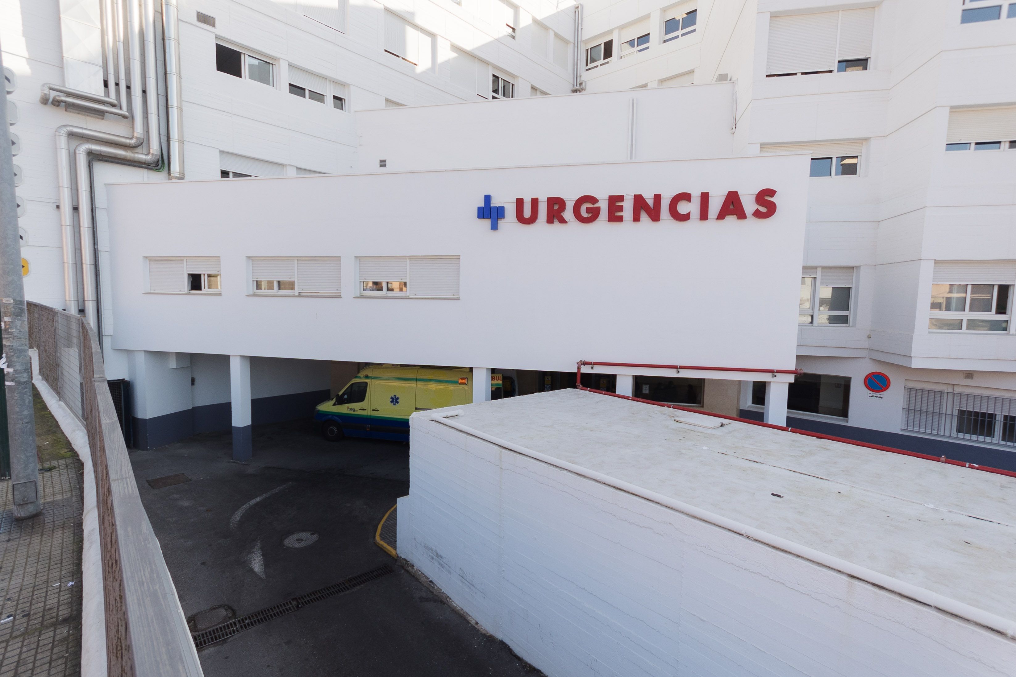 El Hospital de El Puerto, concertado con Pascual. 