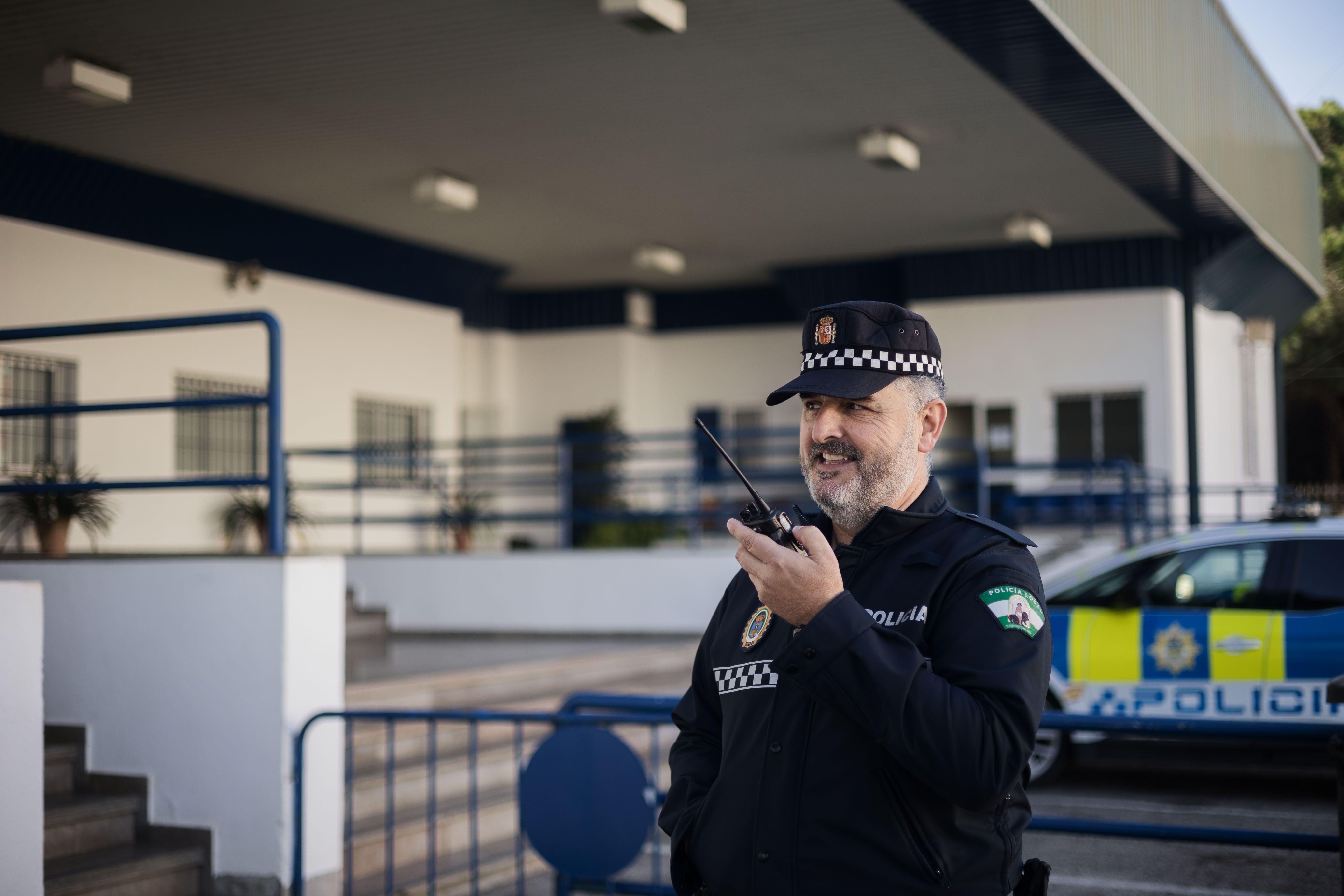 Fernando Salas lleva muchos años sin cenar con su familia en Nochevieja.