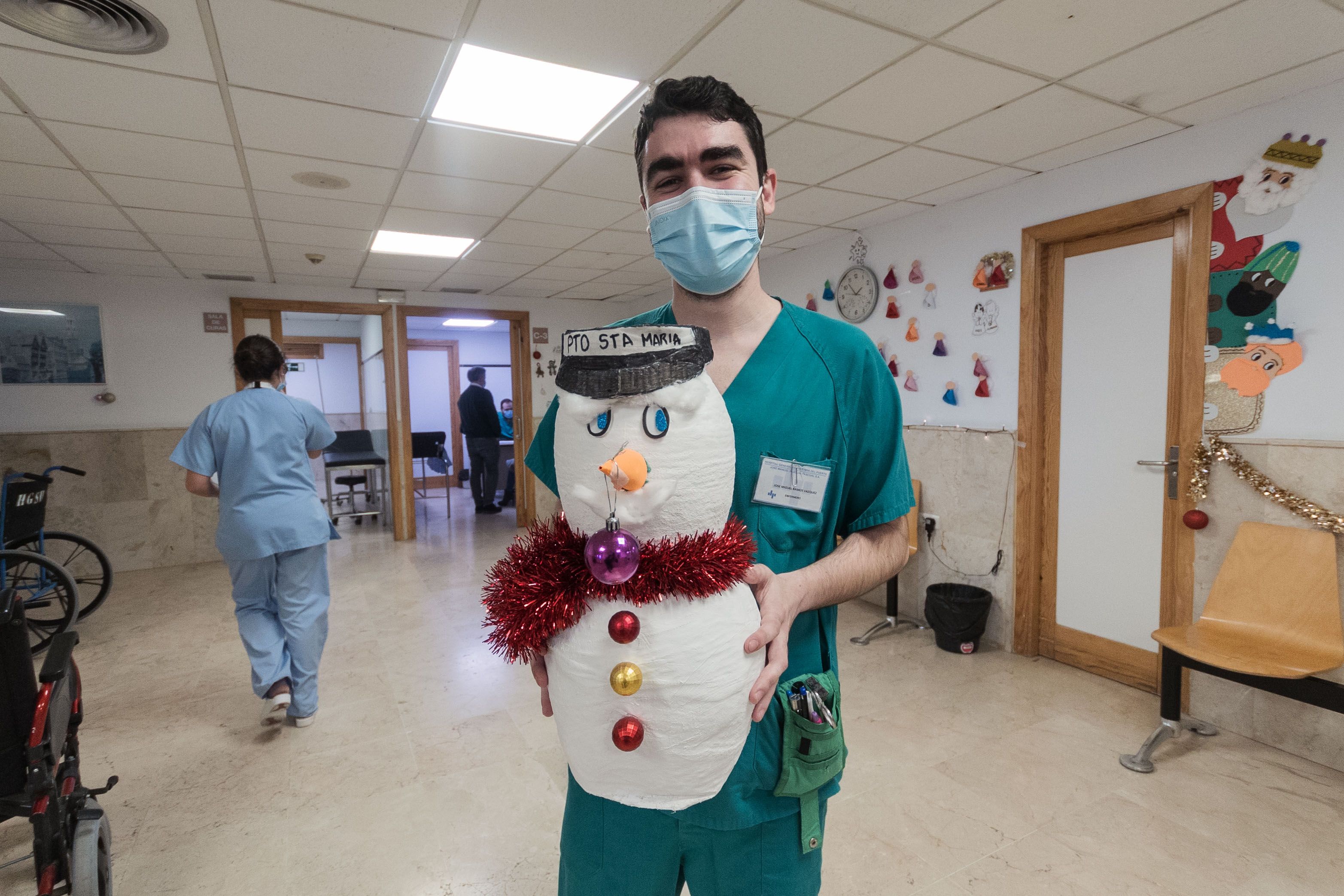 José Miguel estará junto a sus compañeros en esta noche especial.