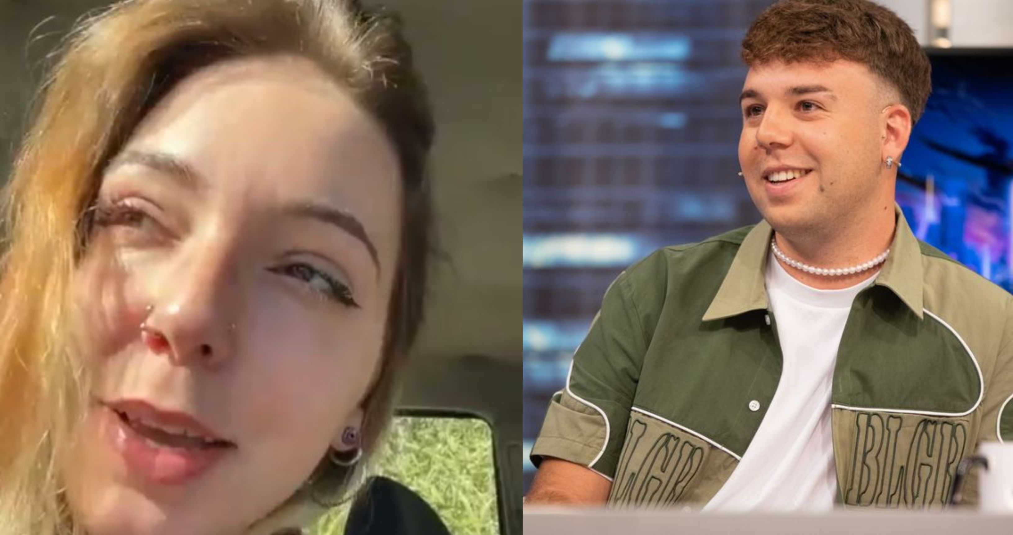 Yaiza, camarera jerezana y Quevedo, el cantante