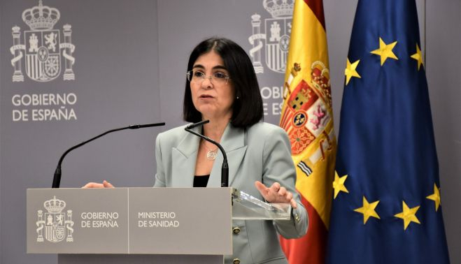 La ministra Carolina Darias. SANIDAD