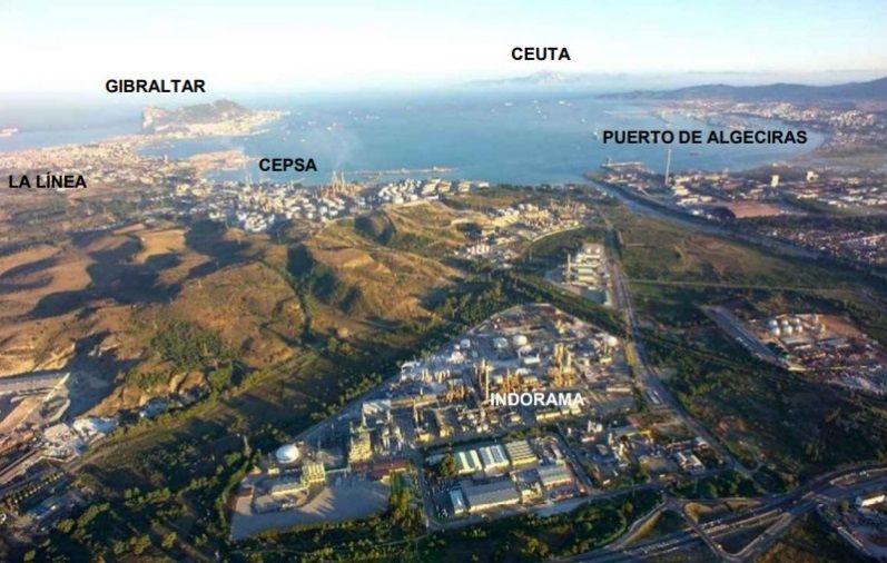 Ubicación de Indorama