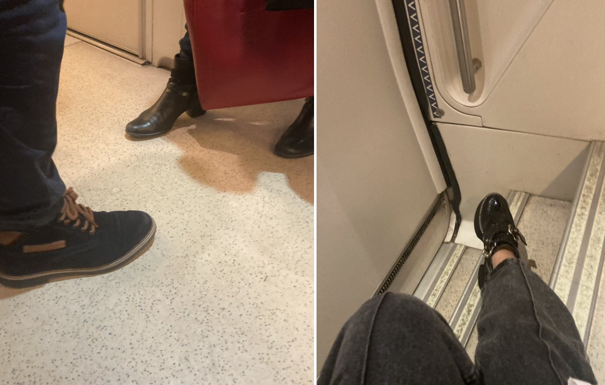 Las nuevas condiciones de los abonos de Renfe ya muestran sus primeros problemas: hasta dos horas viajando de pie. Las nuevas condiciones de los abonos de Renfe ya muestran sus primeros problemas: hasta dos horas viajando de pie.