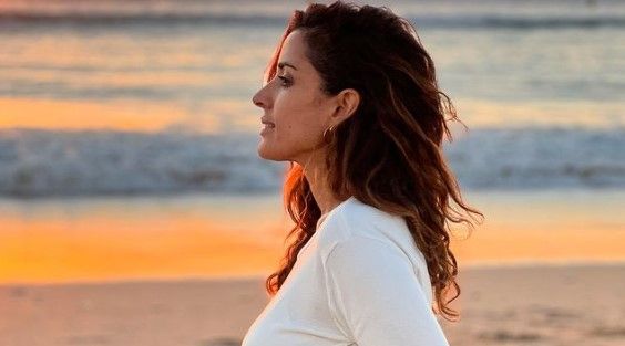 Inma Cuesta, embarazada.  INSTAGRAM