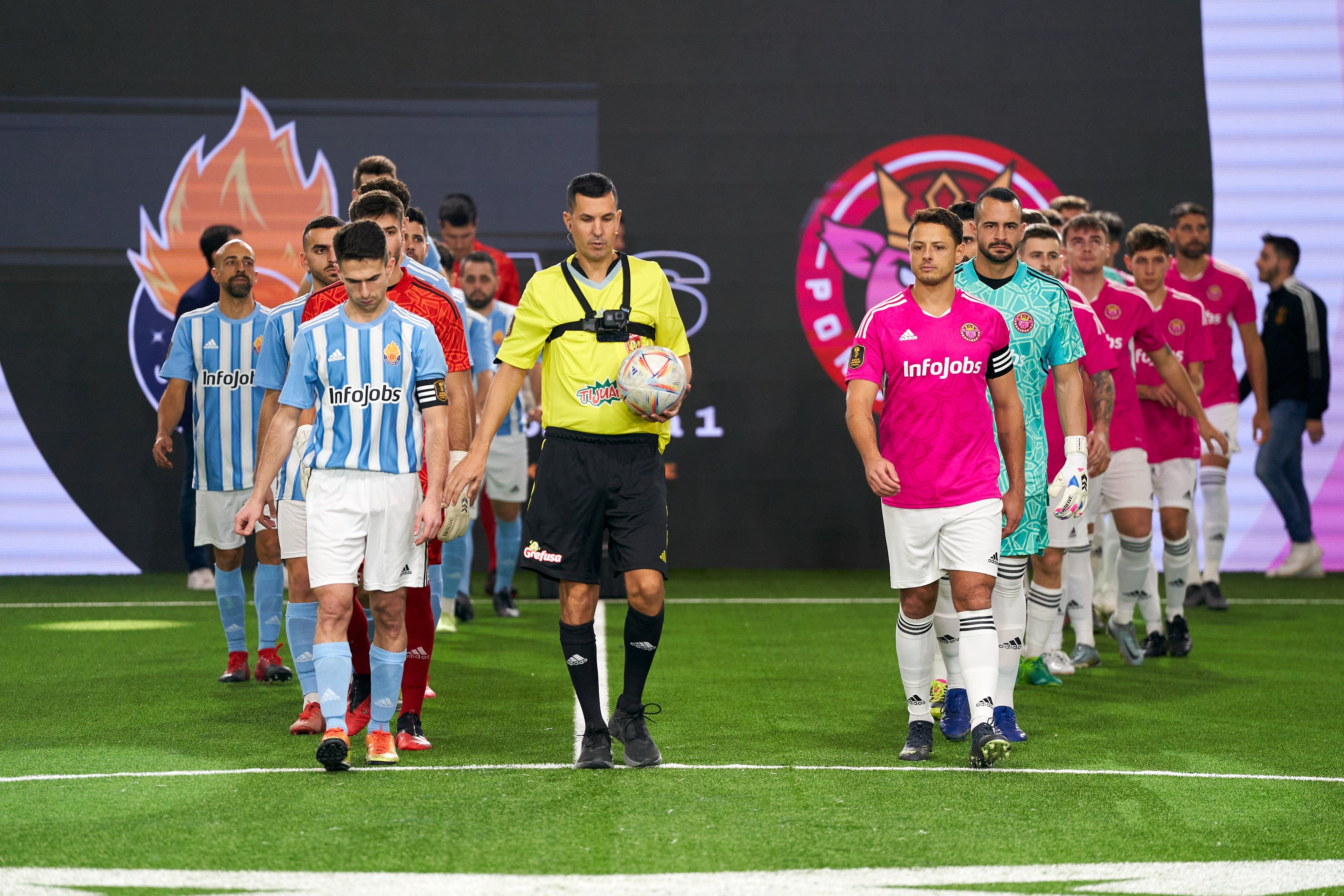 Porcinos, el equipo de Ibai en la Kings League.