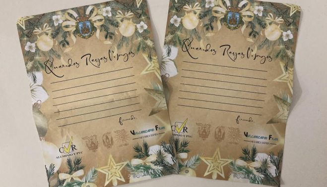 Cartas repartidas por la Cartera Real de Jerez.