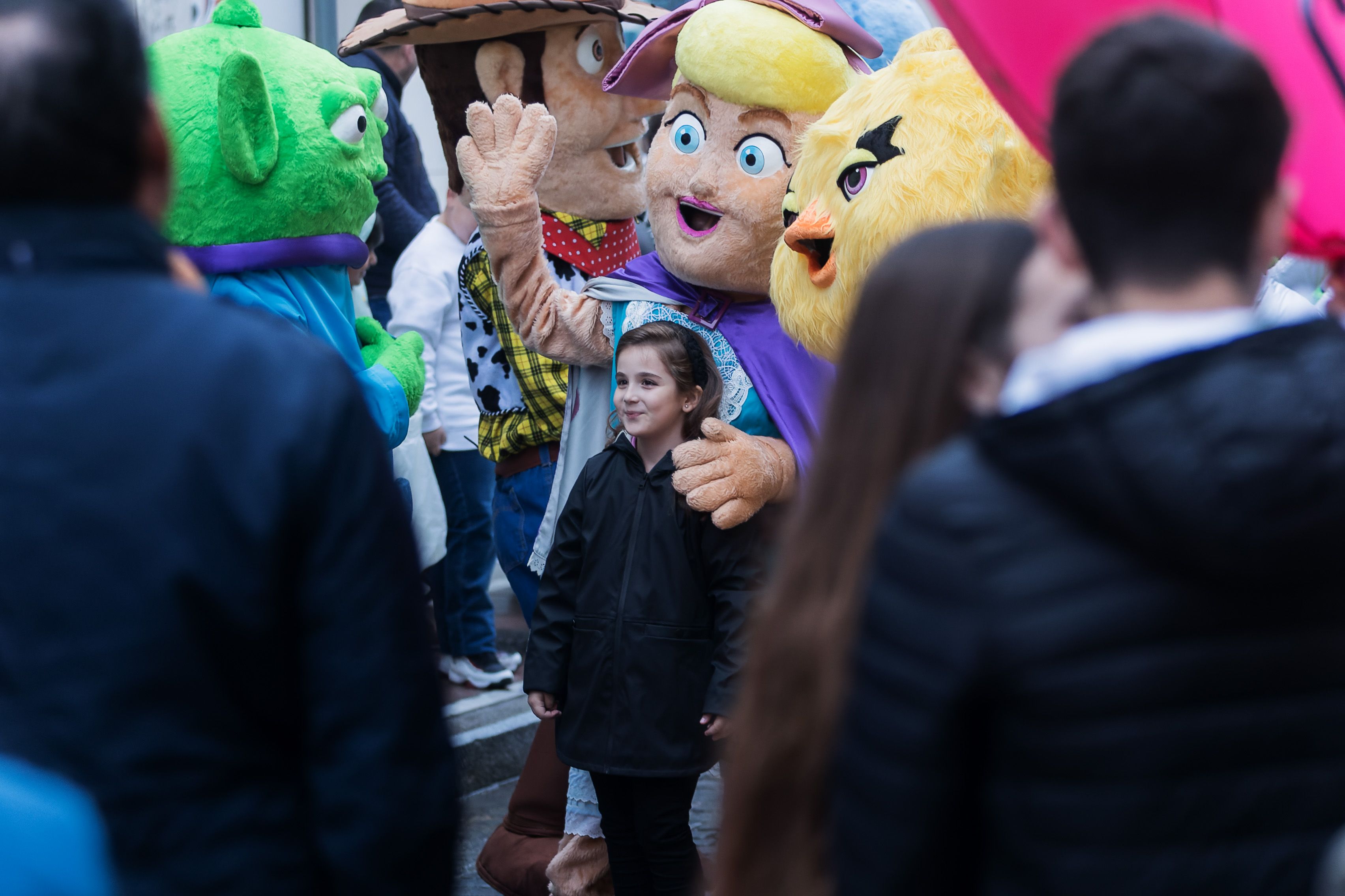 La cabalgata de la Cartera Real a su paso por las calles de Jerez
