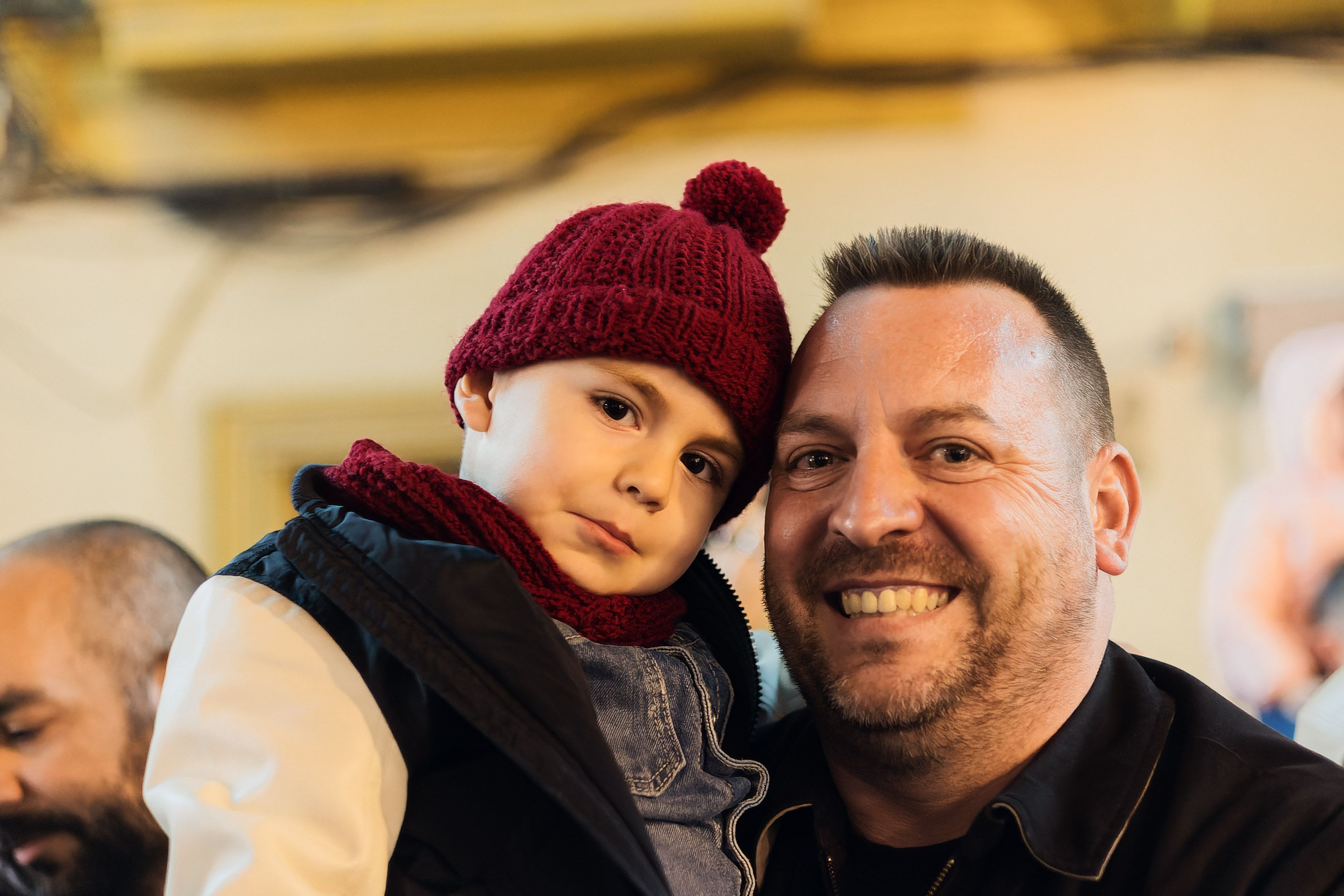 La cabalgata de la Cartera Real a su paso por las calles de Jerez