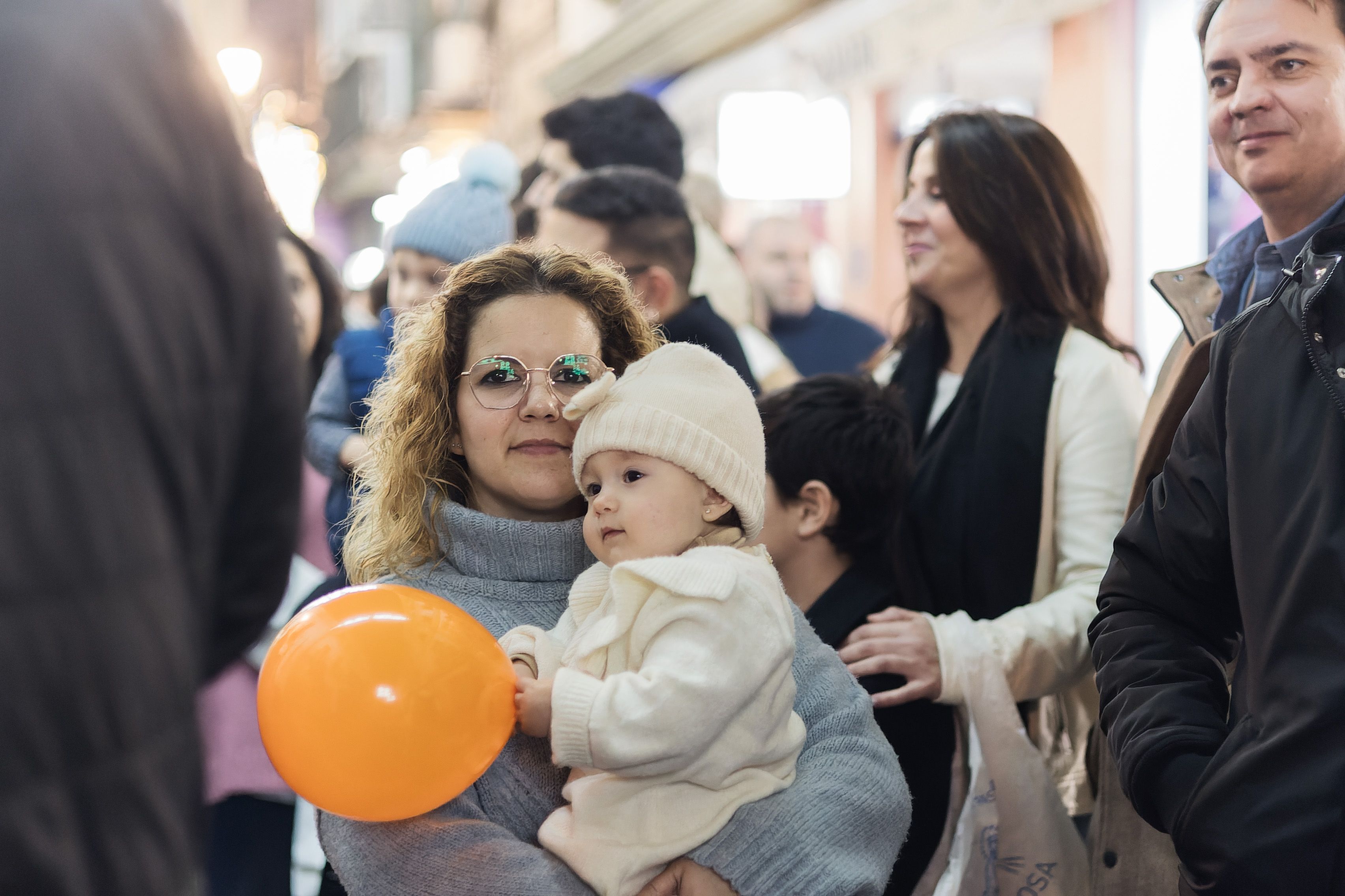 La cabalgata de la Cartera Real a su paso por las calles de Jerez