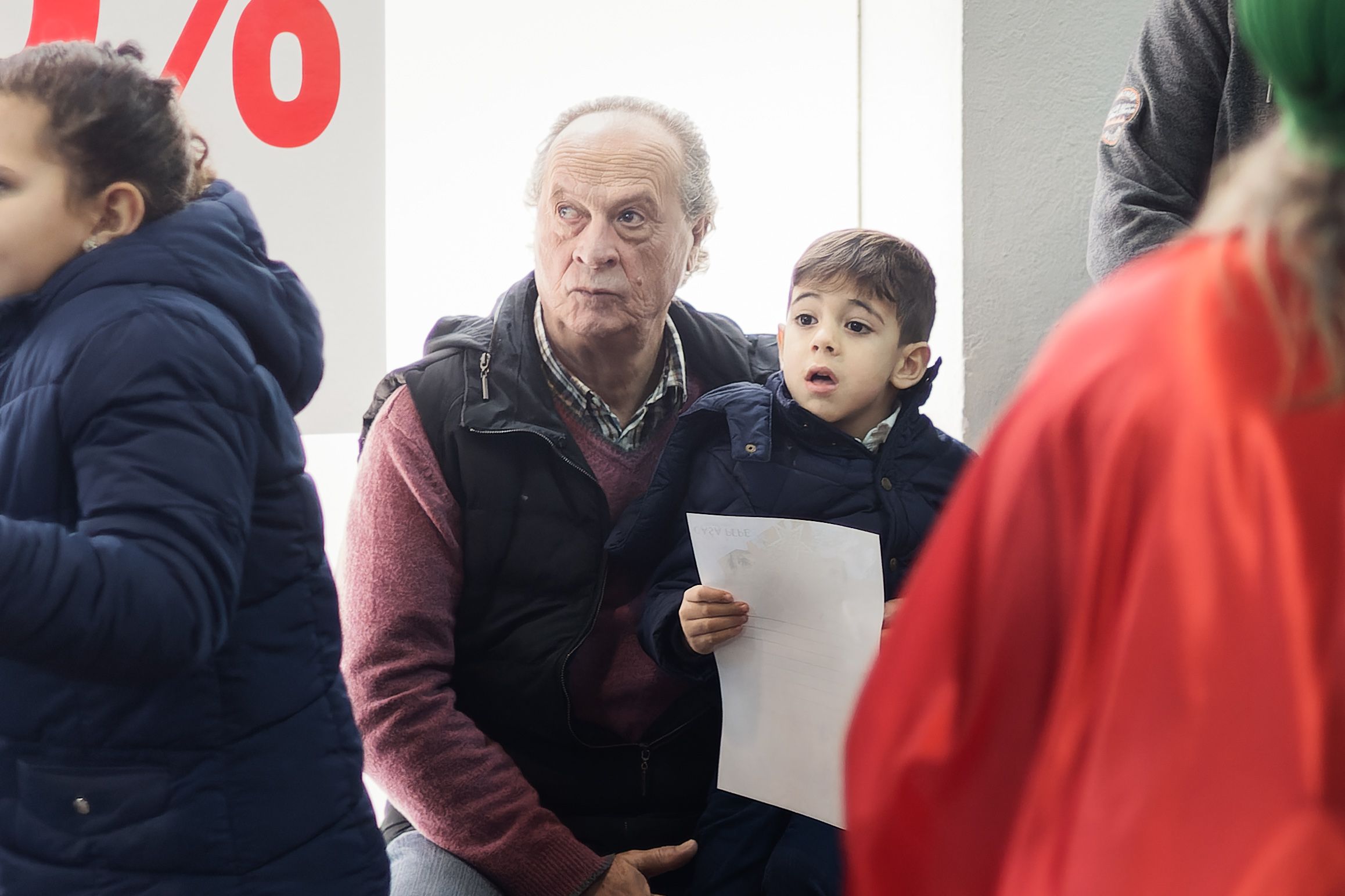 La cabalgata de la Cartera Real a su paso por las calles de Jerez