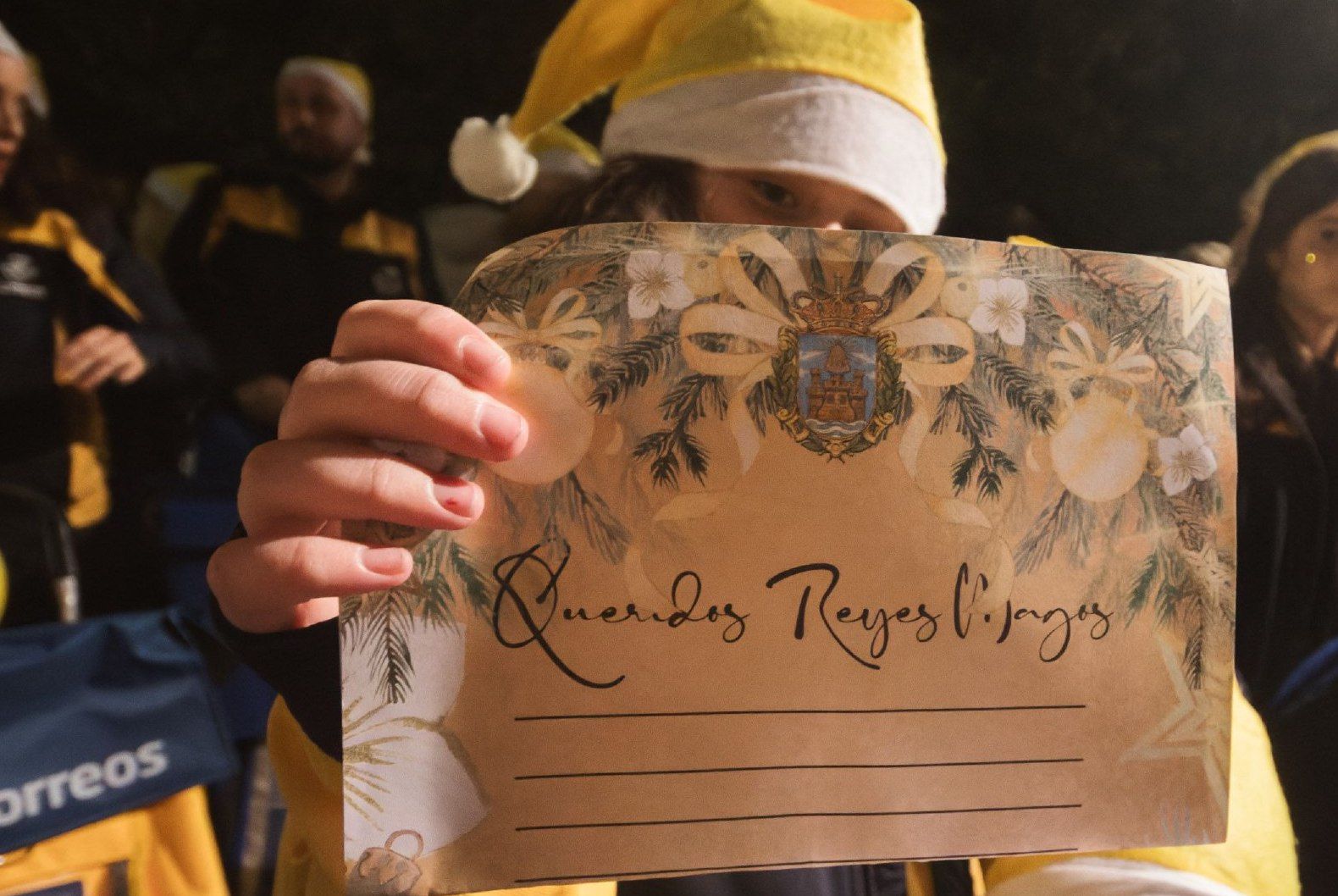 La carta de El Puerto, con el cortejo de la Cartera Real de Jerez.