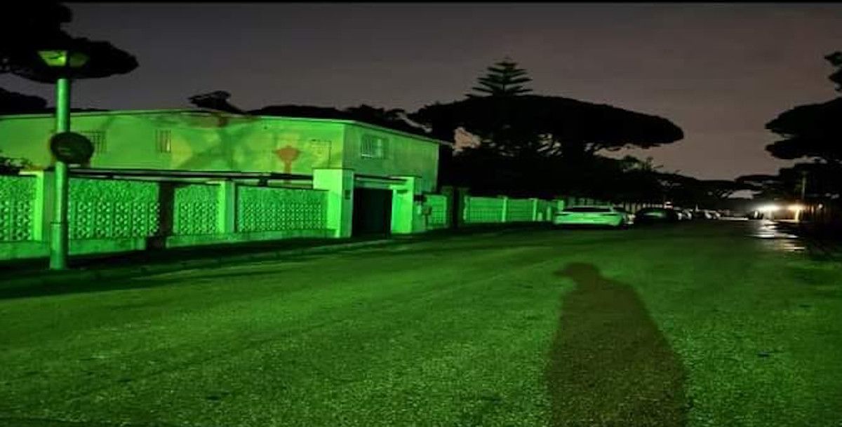 Un vecino denuncia apagones en Valdelagrana, en El Puerto.