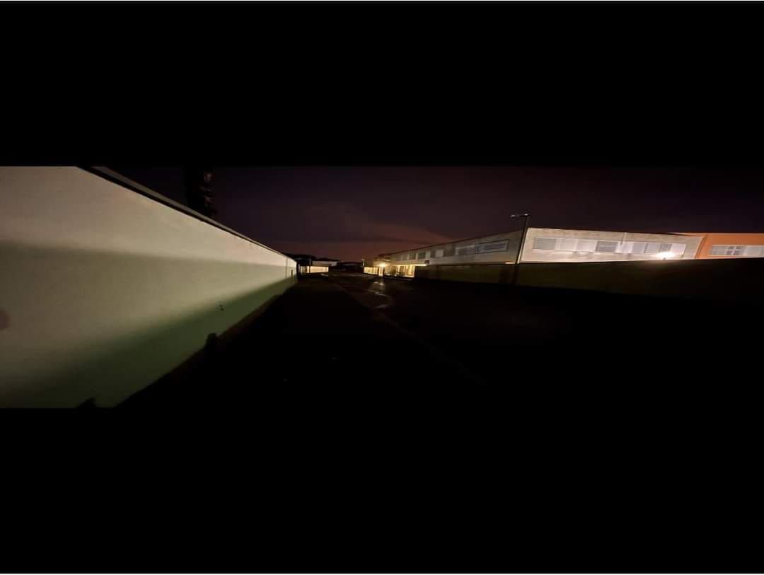 Imagen compartida por el vecino.