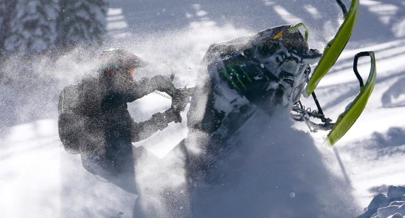 Ken Block, el famoso piloto de rallies, en una imagen que subió hace una semana a sus redes.