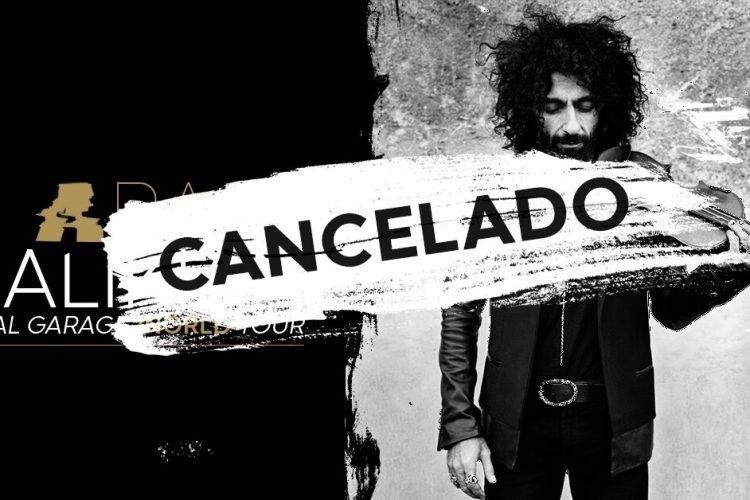 Cancelación del concierto de Ara Malikian 