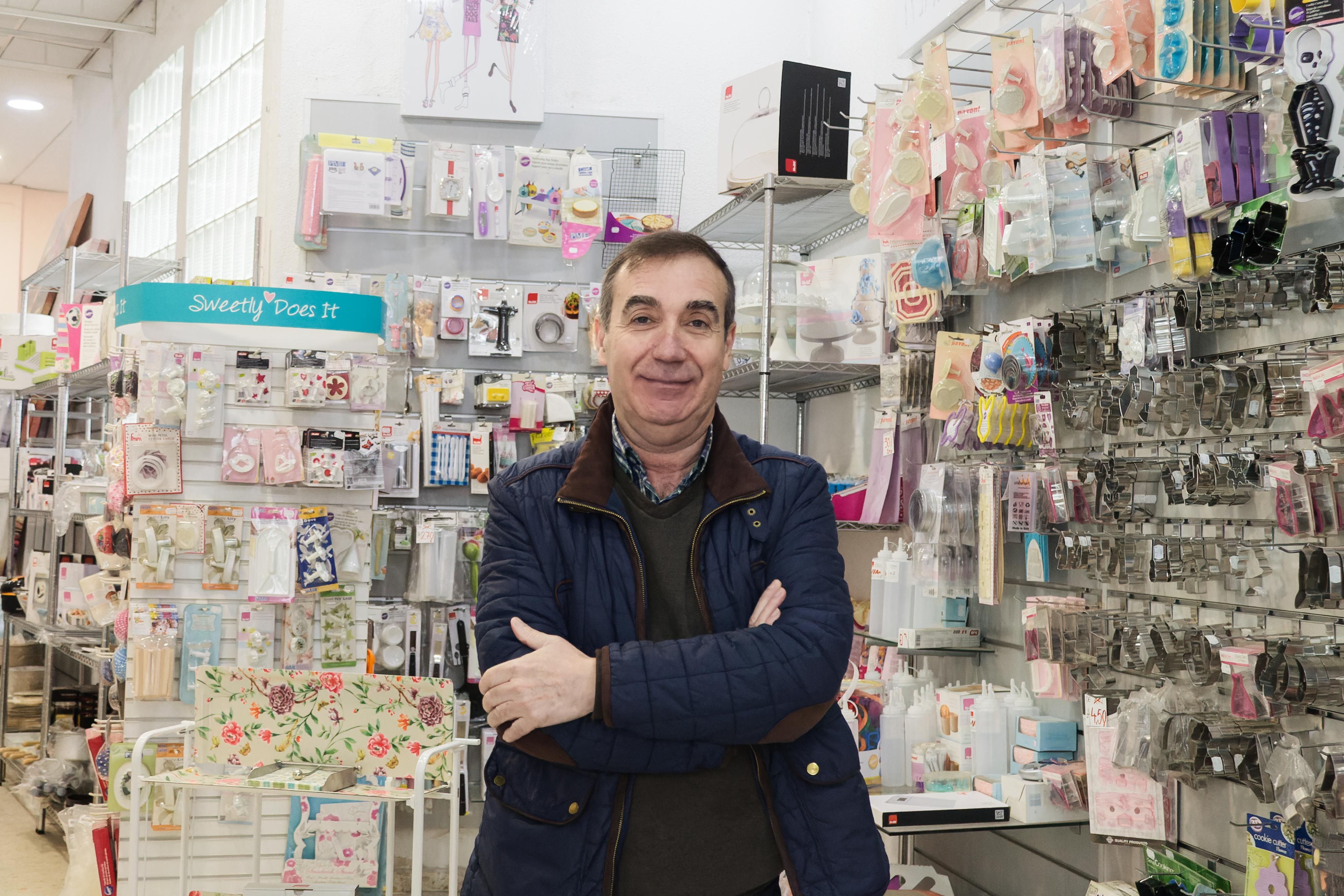 Manuel García, presidente de Asunico.     CANDELA NÚÑEZ