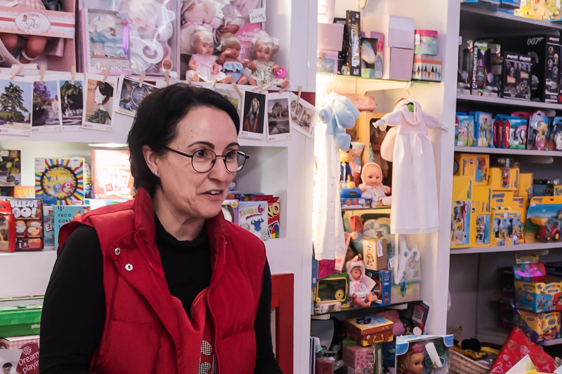 Nela García, presidenta de Acoje.