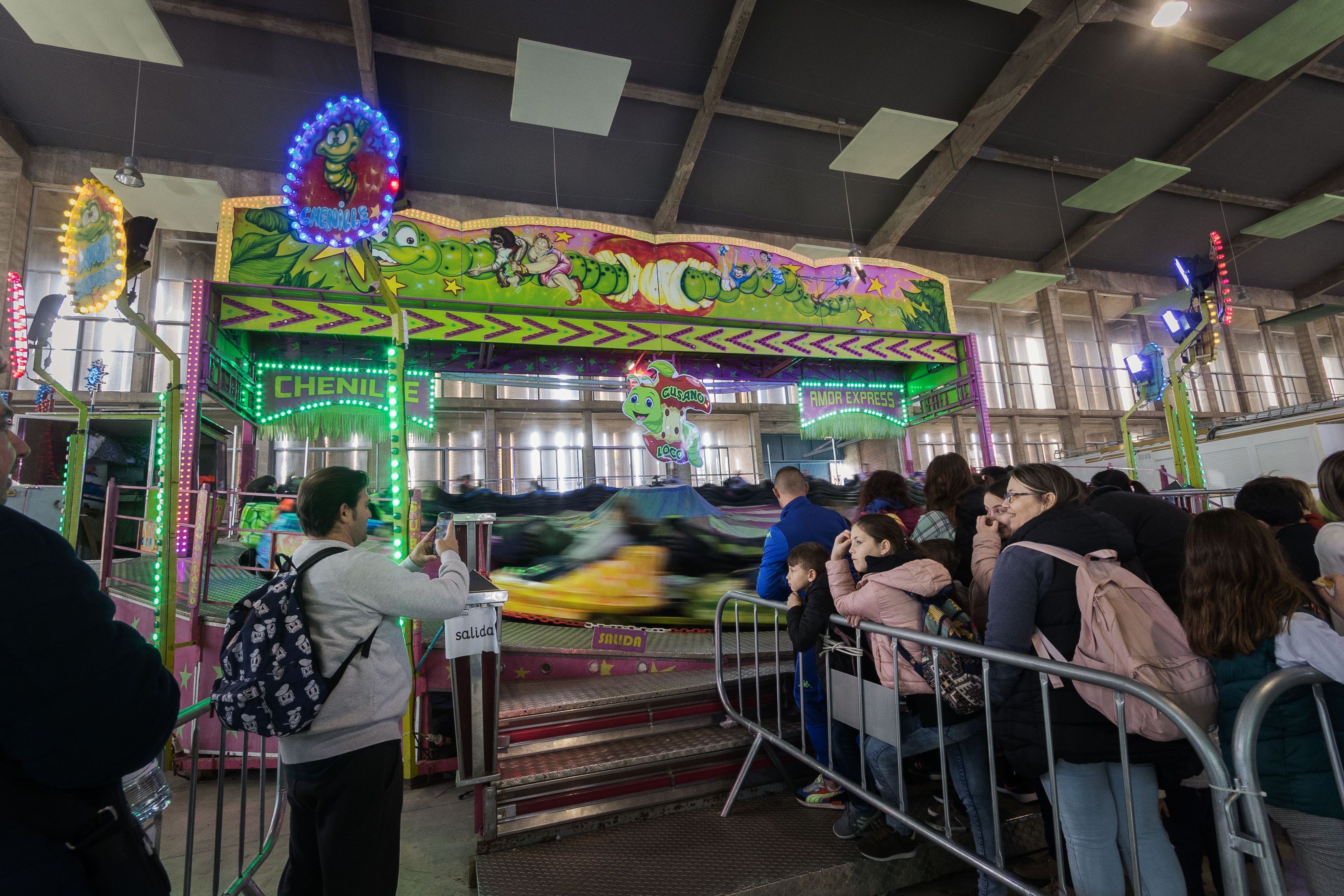 Colas en la pasada edición de Juvelandia, celebrada en Ifeca.