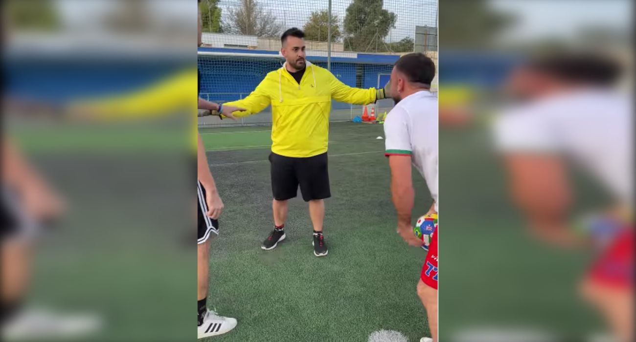 El portero de la selección argentina, en versión andaluza.