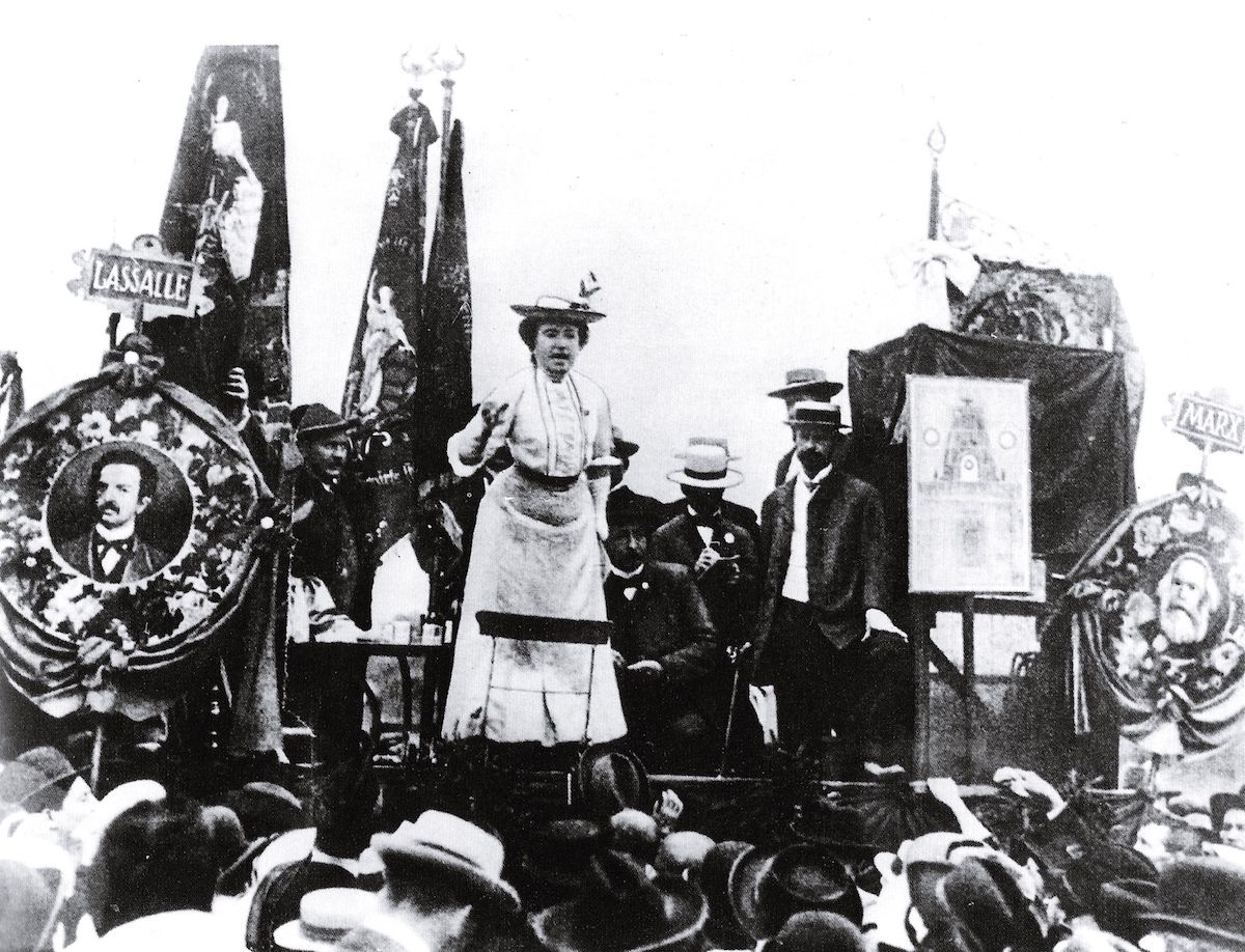 Rosa Luxemburgo.