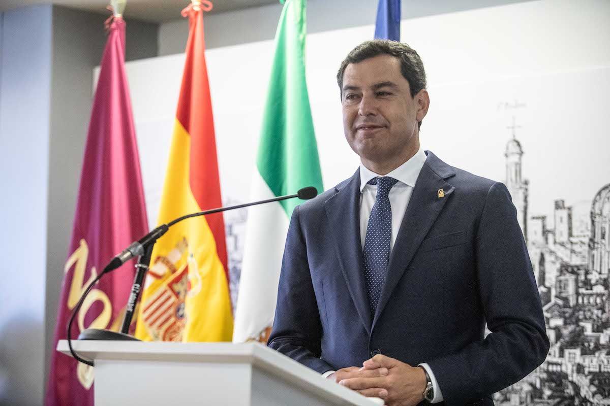 Juanma Moreno, presidente de la Junta de Andalucía, en una imagen reciente. FOTO: JUNTA DE ANDALUCÍA