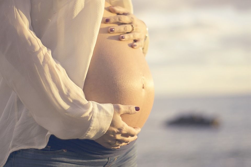 Imagen del vientre de una mujer embarazada. FOTO: Pixabay