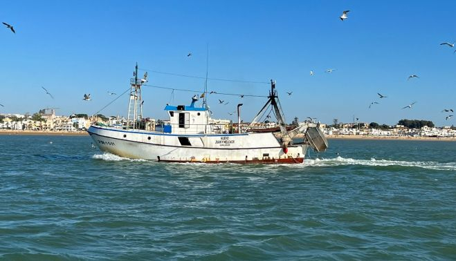 Nuevo Juan y Melchor, arrastrero de Sanlúcar de Barrameda. CEPESCA