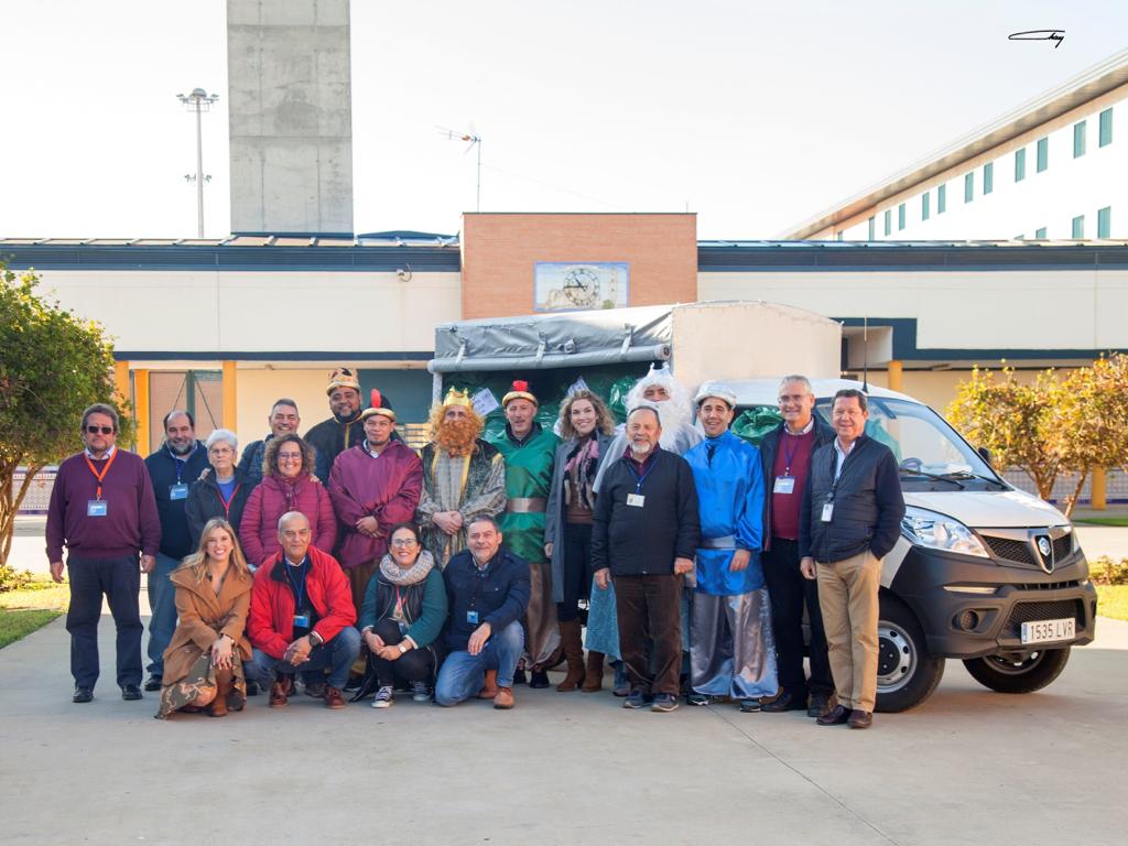 Los Reyes Magos han visitado los centros penitenciarios de El Puerto.