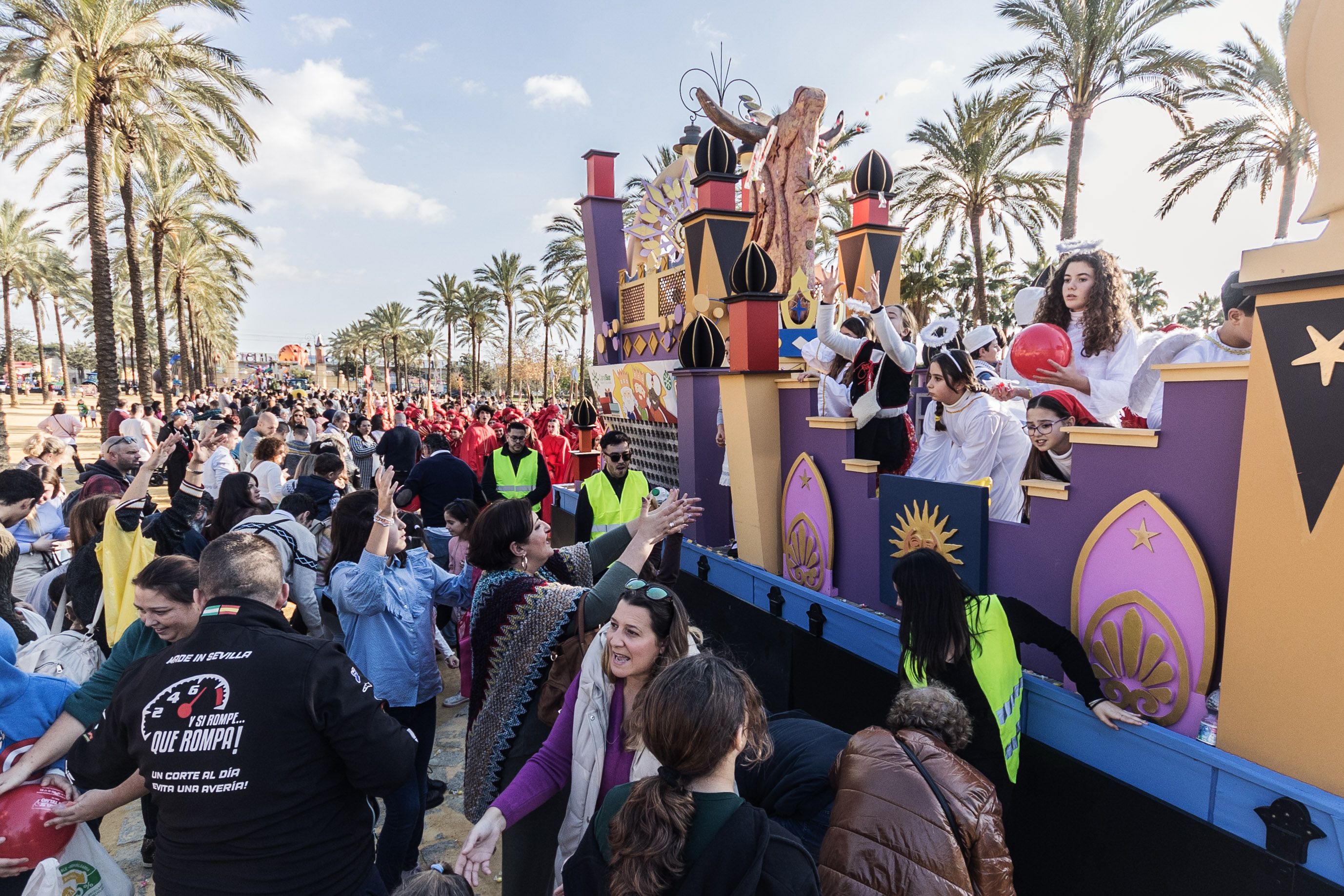 Cabalgata de los Reyes Magos 2023