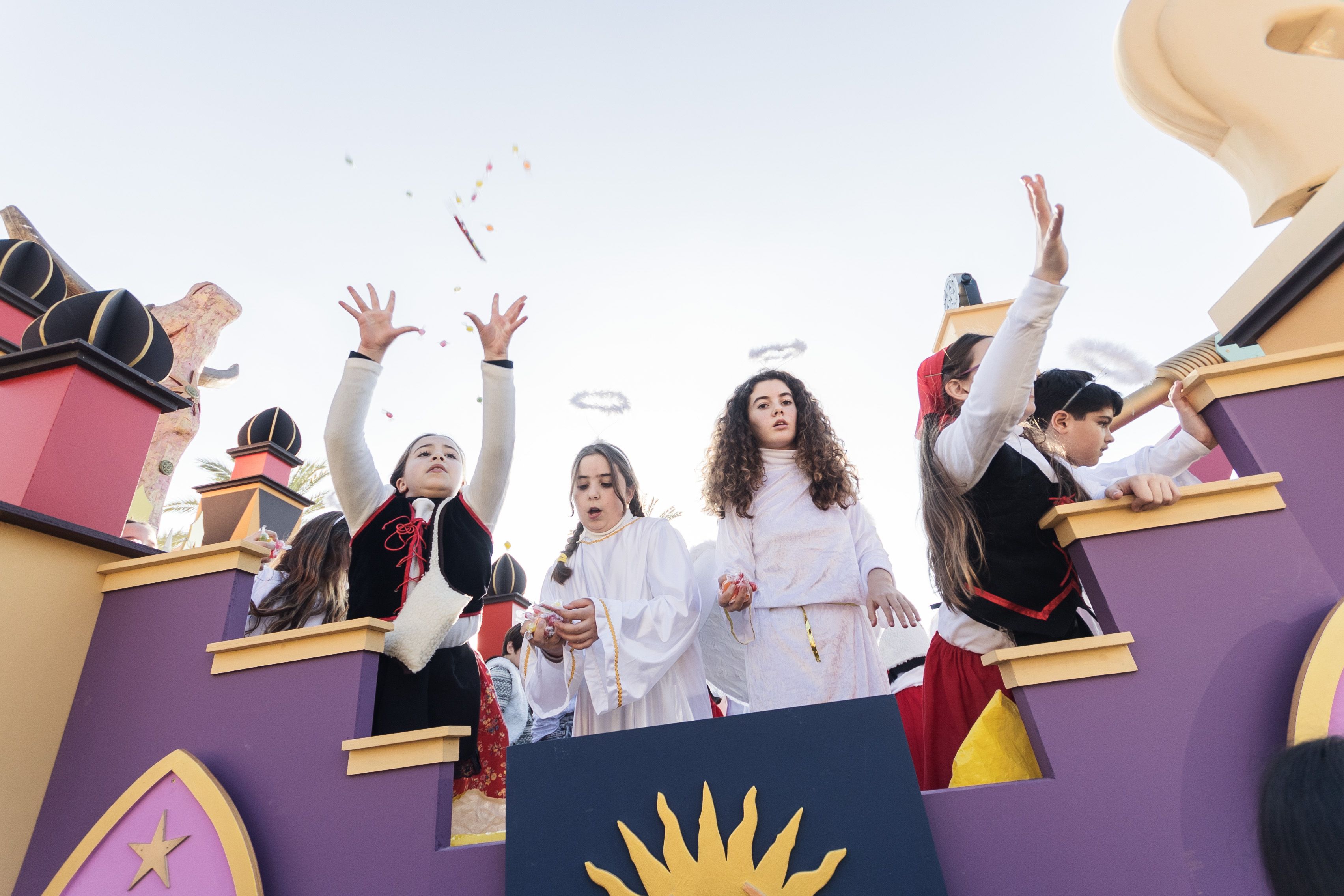 Cabalgata de los Reyes Magos 2023