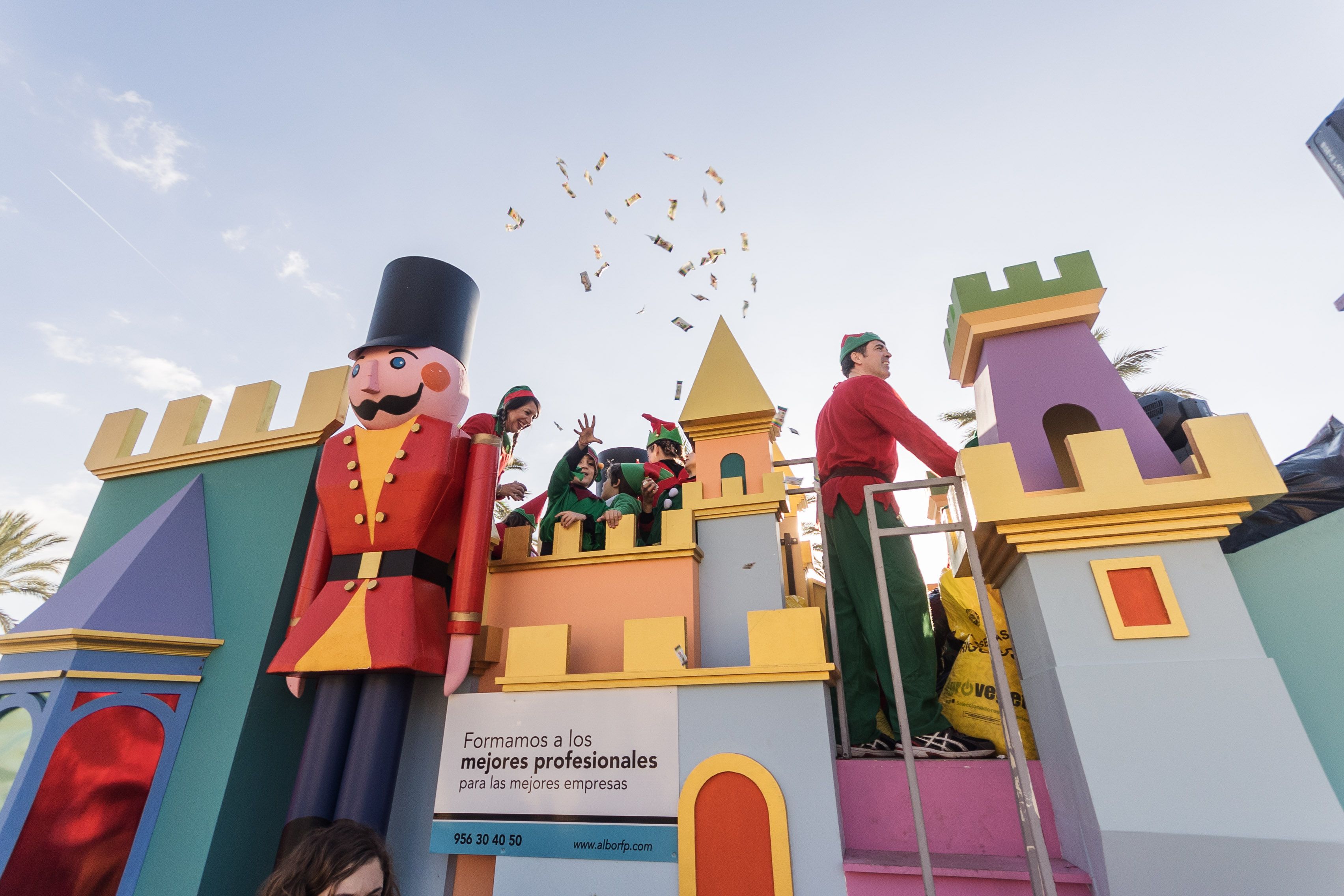 Cabalgata de los Reyes Magos 2023