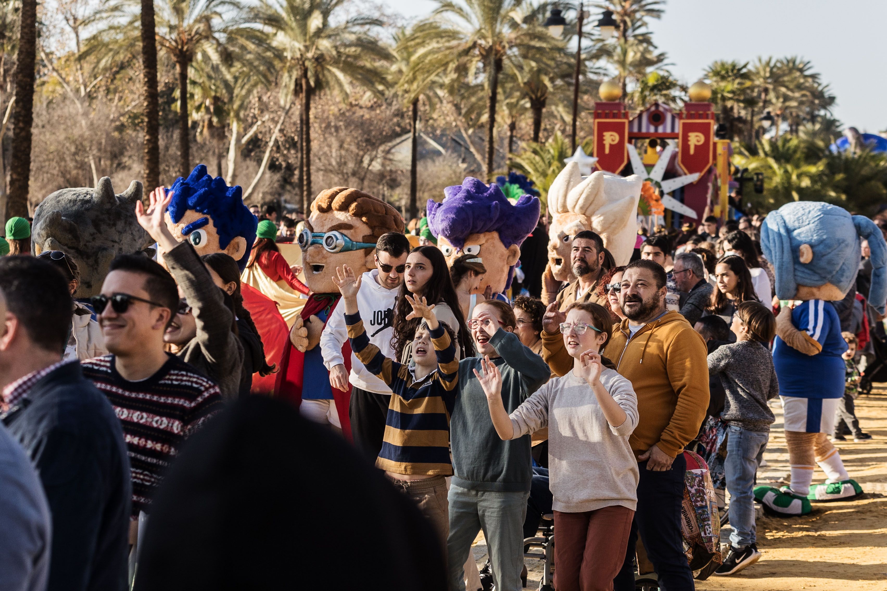 Cabalgata de los Reyes Magos 2023