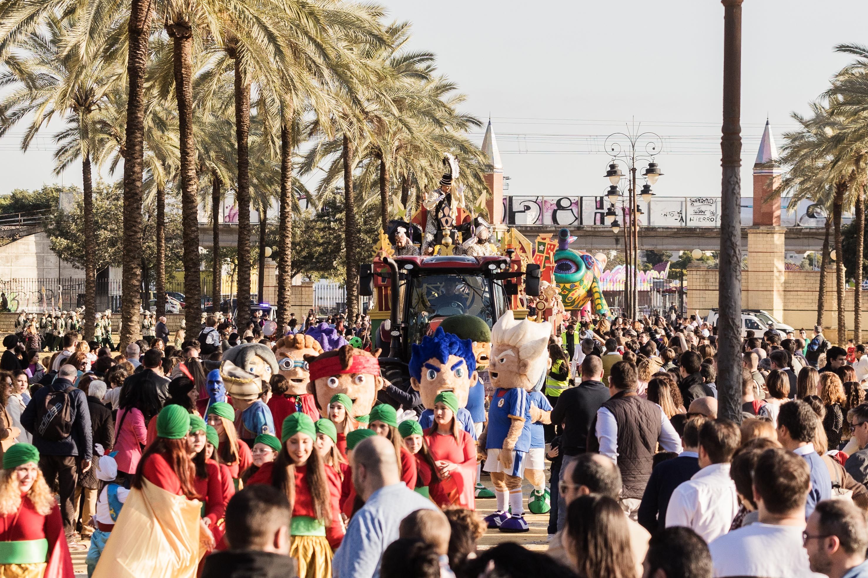 Cabalgata de los Reyes Magos 2023