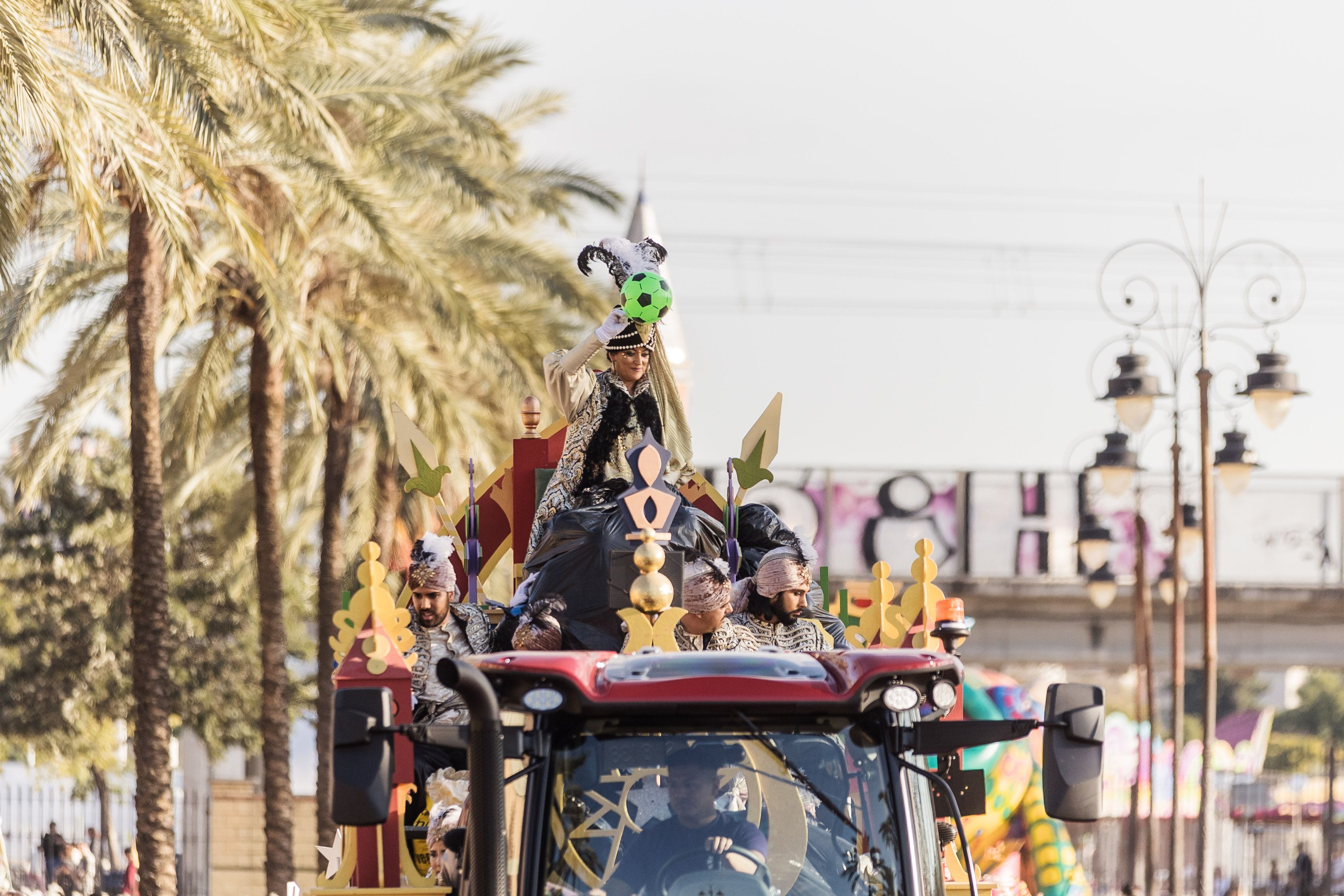 Cabalgata de los Reyes Magos 2023