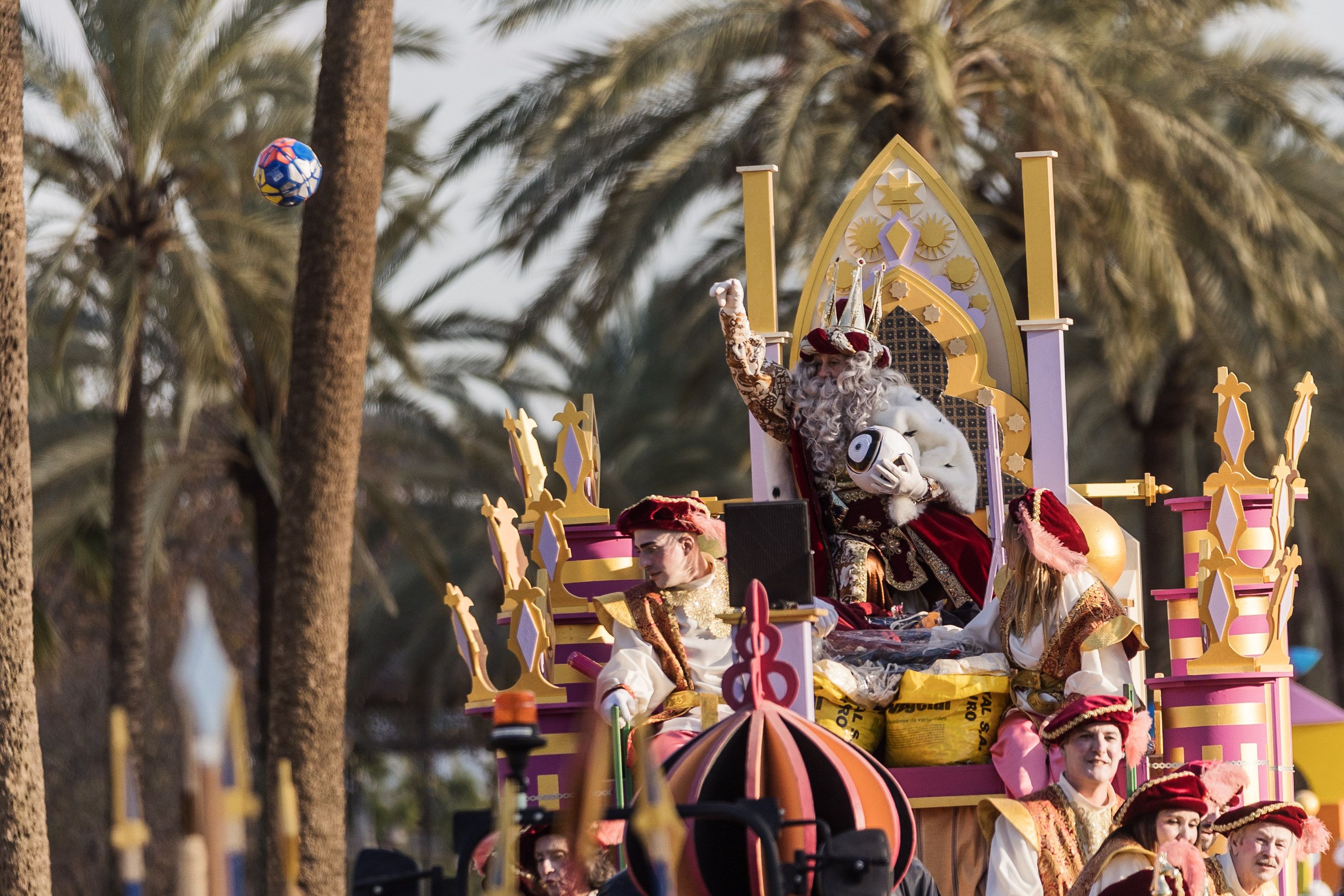 Cabalgata de los Reyes Magos 2023