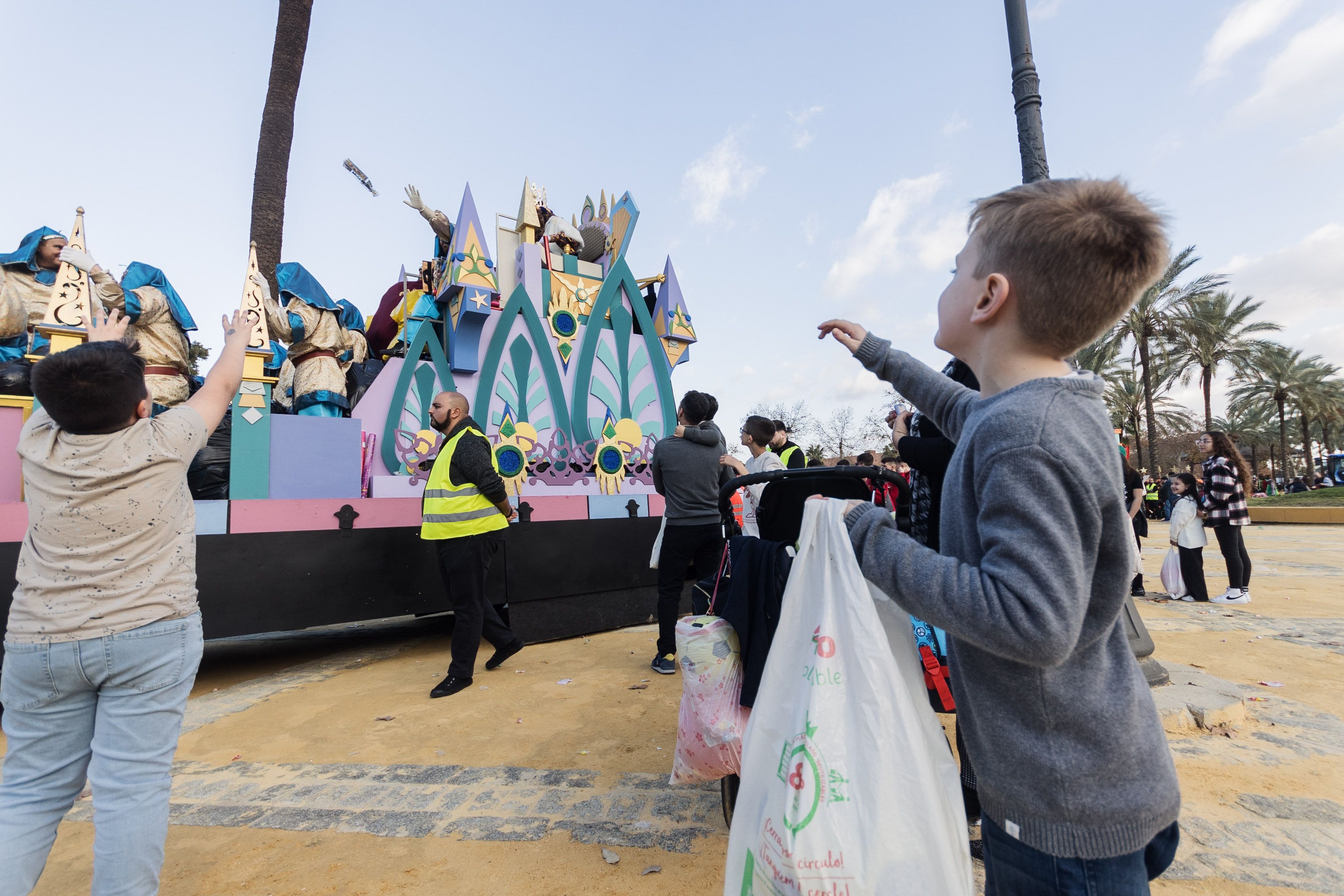 Cabalgata de los Reyes Magos 2023