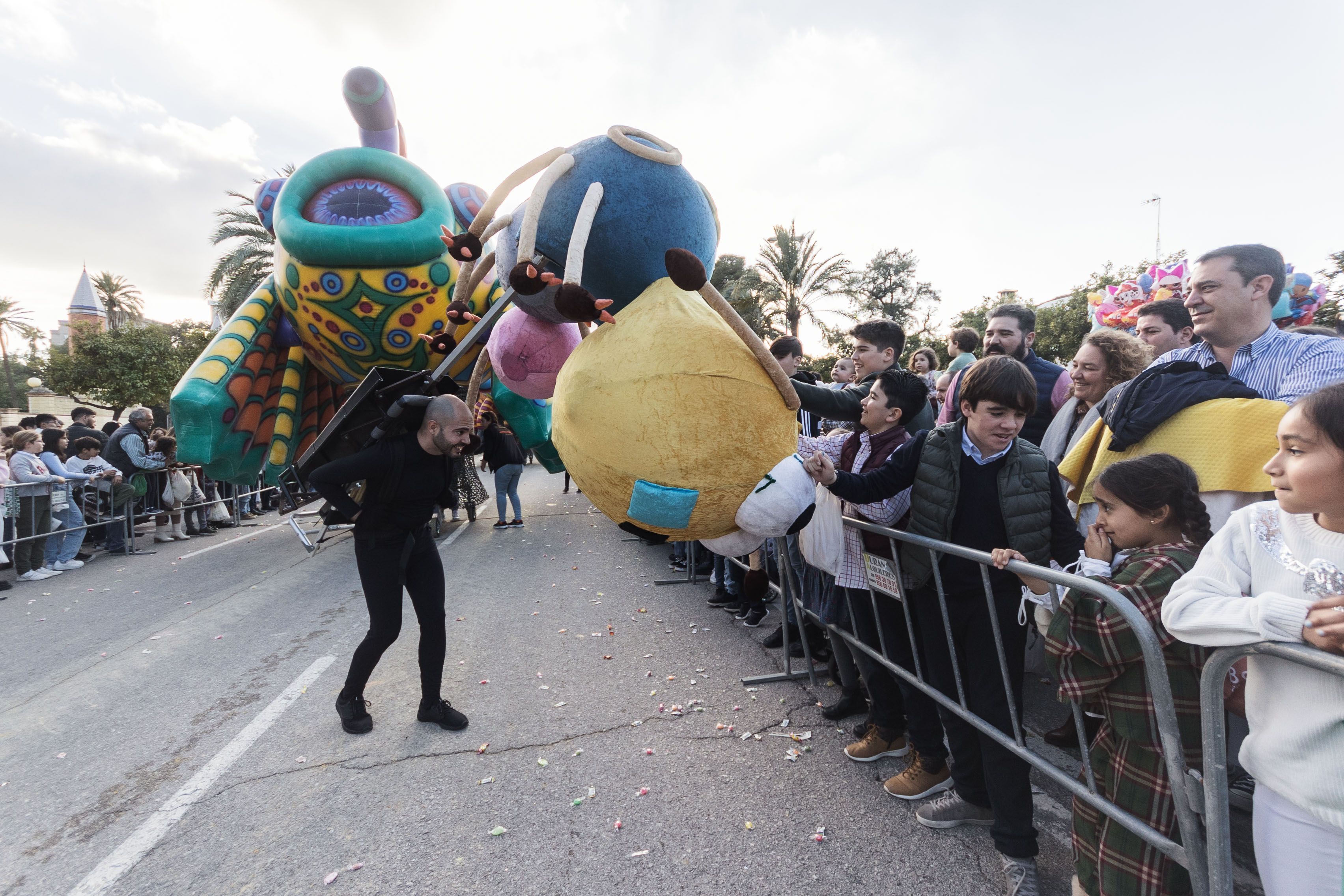 Cabalgata de los Reyes Magos 2023