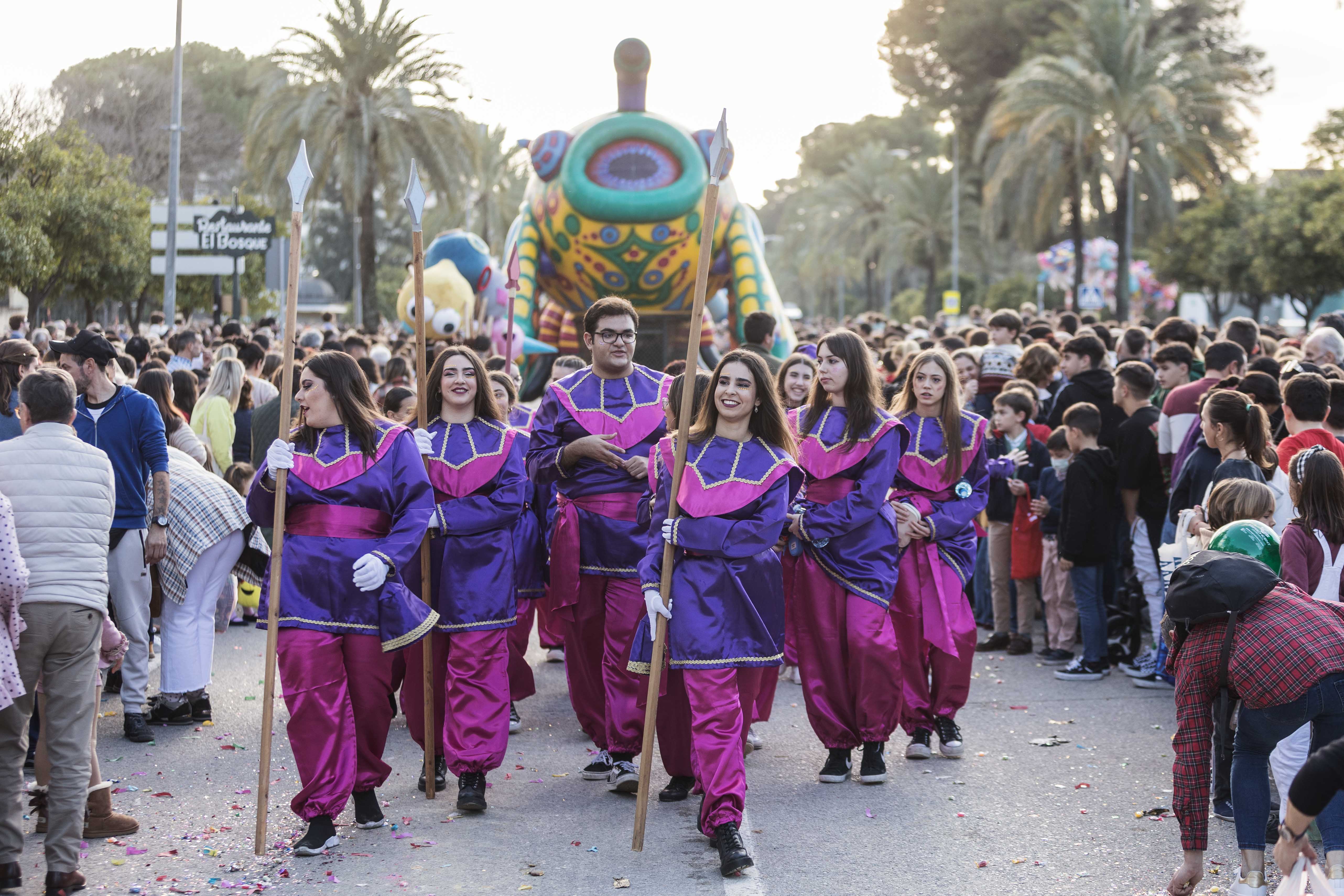 Cabalgata de los Reyes Magos 2023